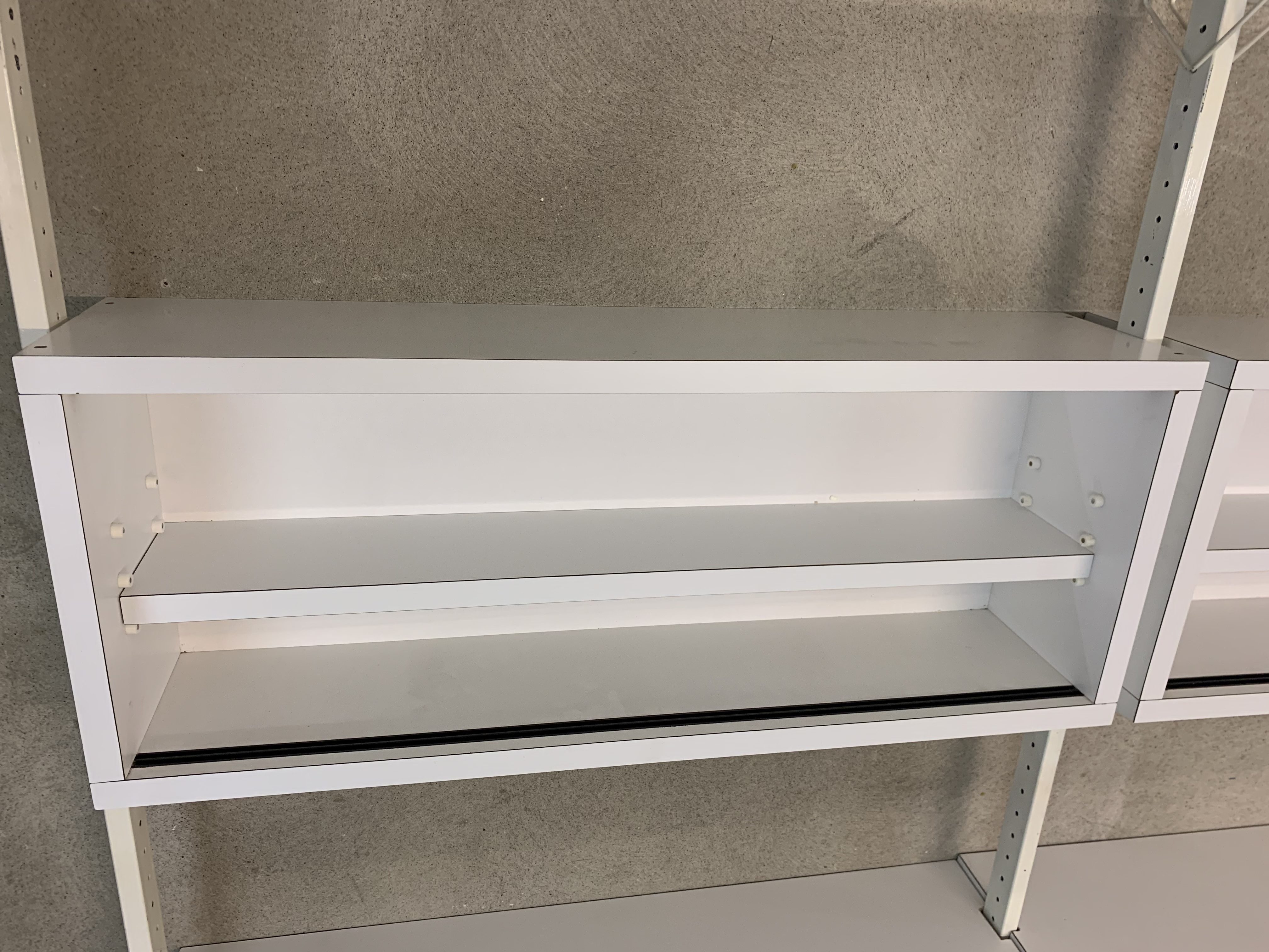 Étagère sol-plafond blanche – Image 15