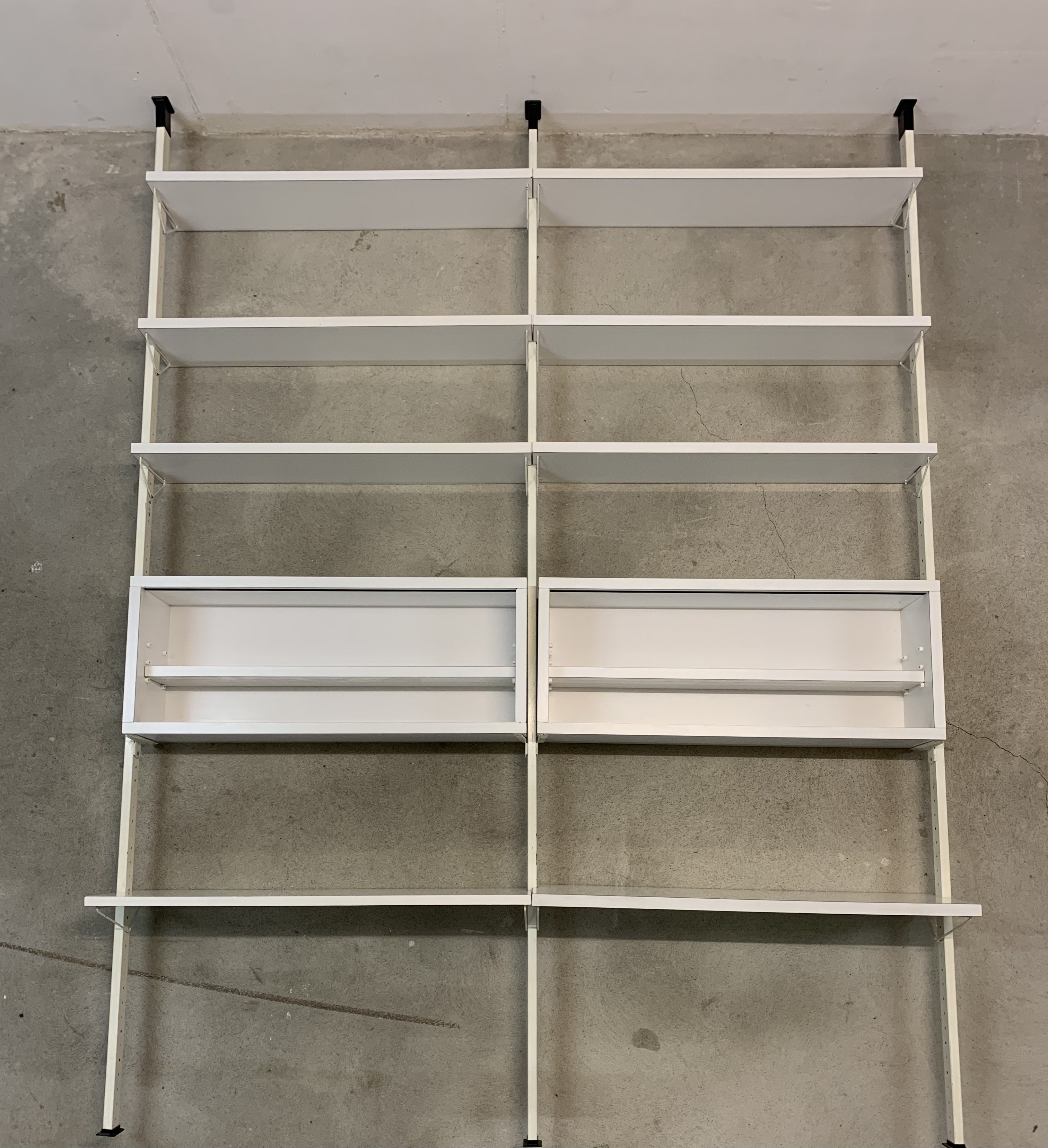 Étagère sol-plafond blanche – Image 11