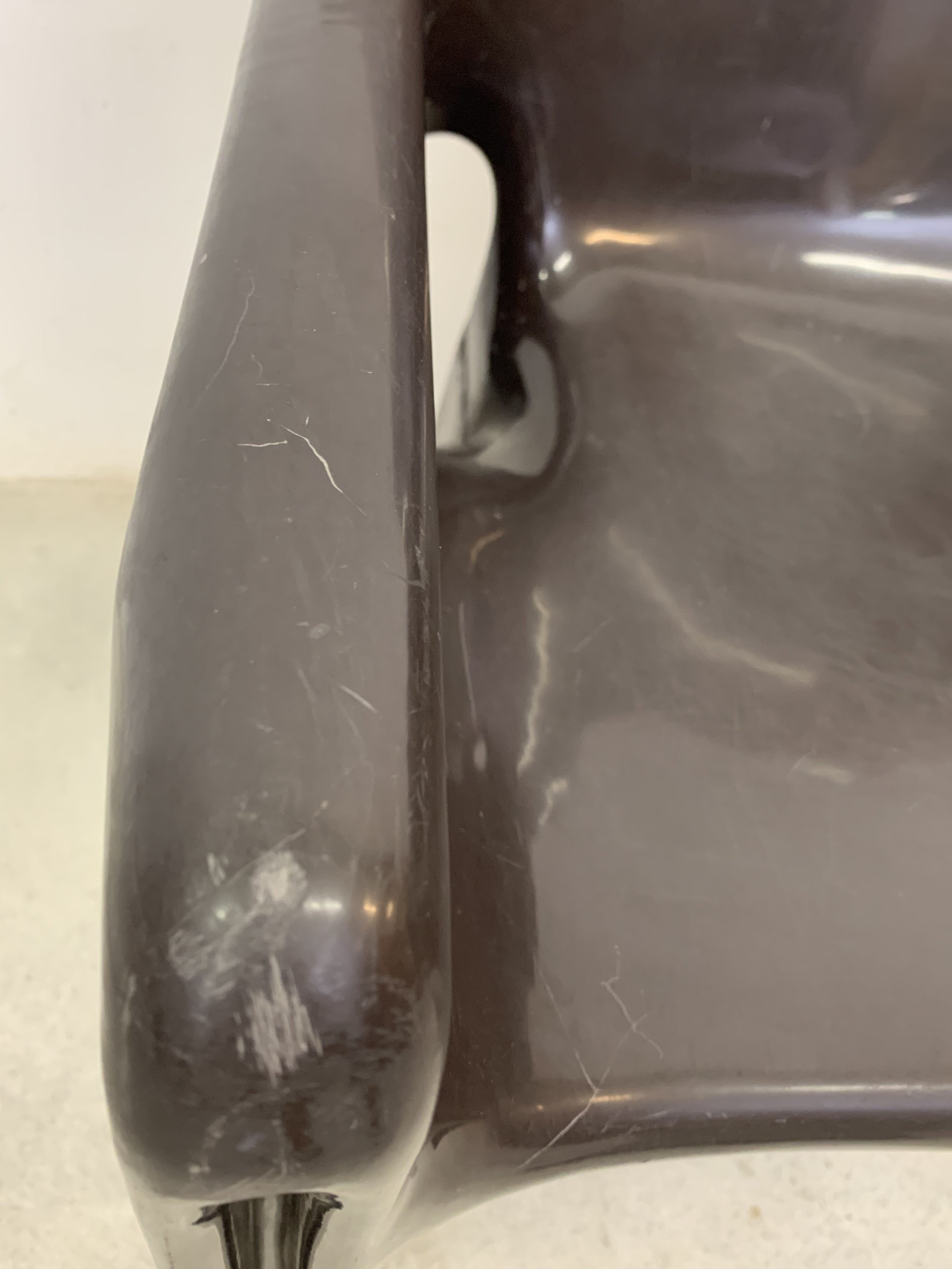 Gaudi chair par Vico Magistretti – Image 11