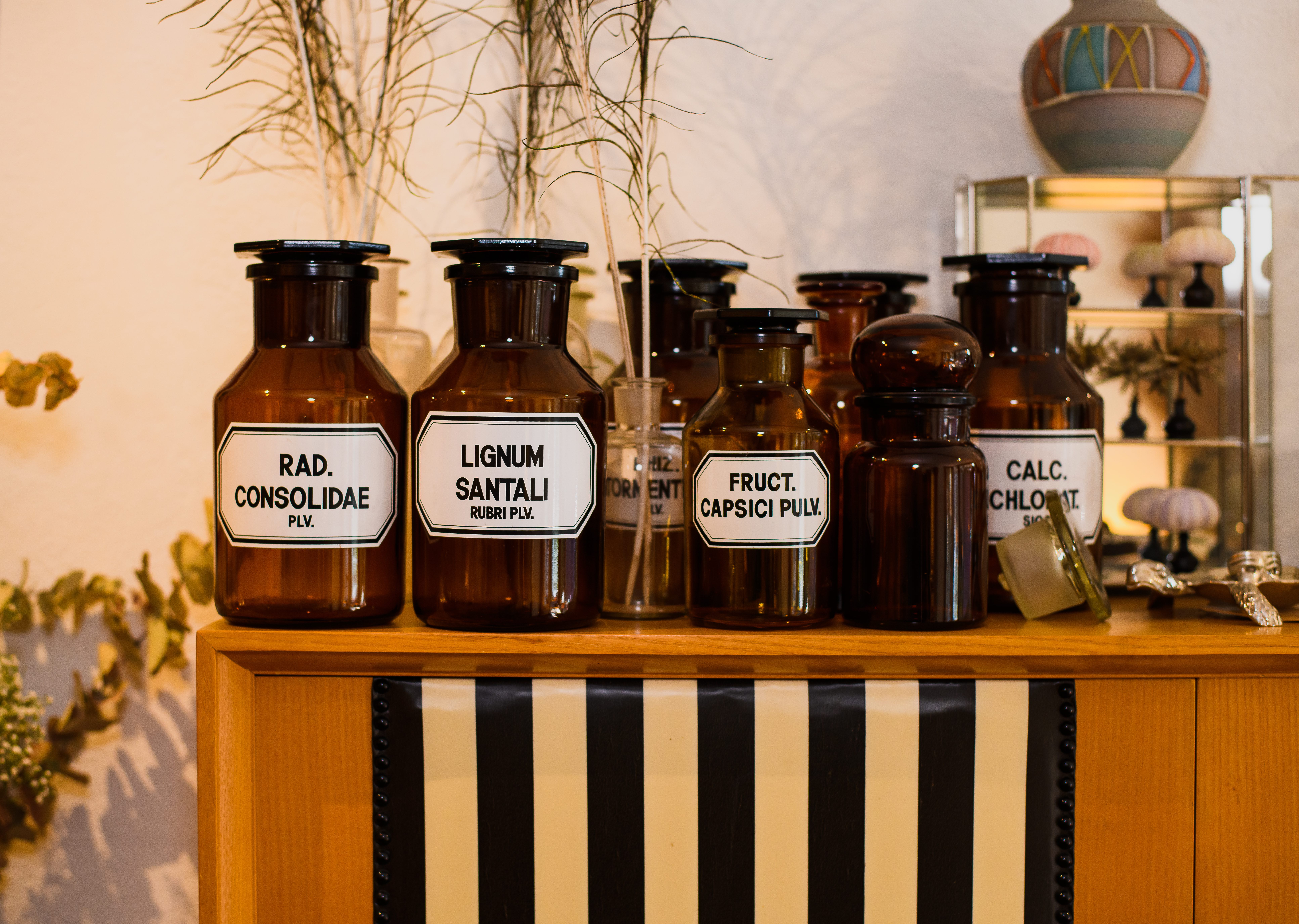 Flacon d'apothicaire - Rad. Consolidae – Image 4