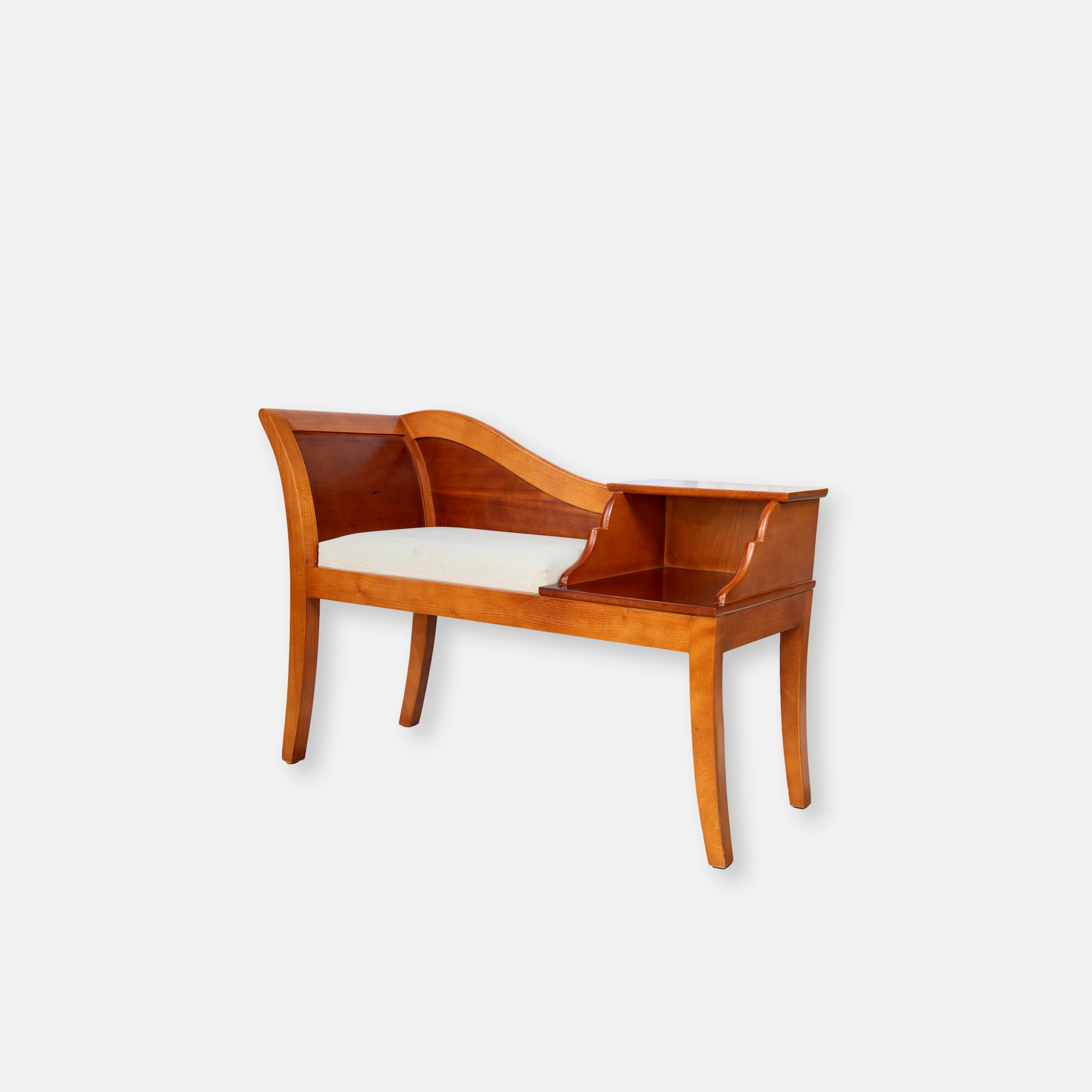 Banquette téléphone