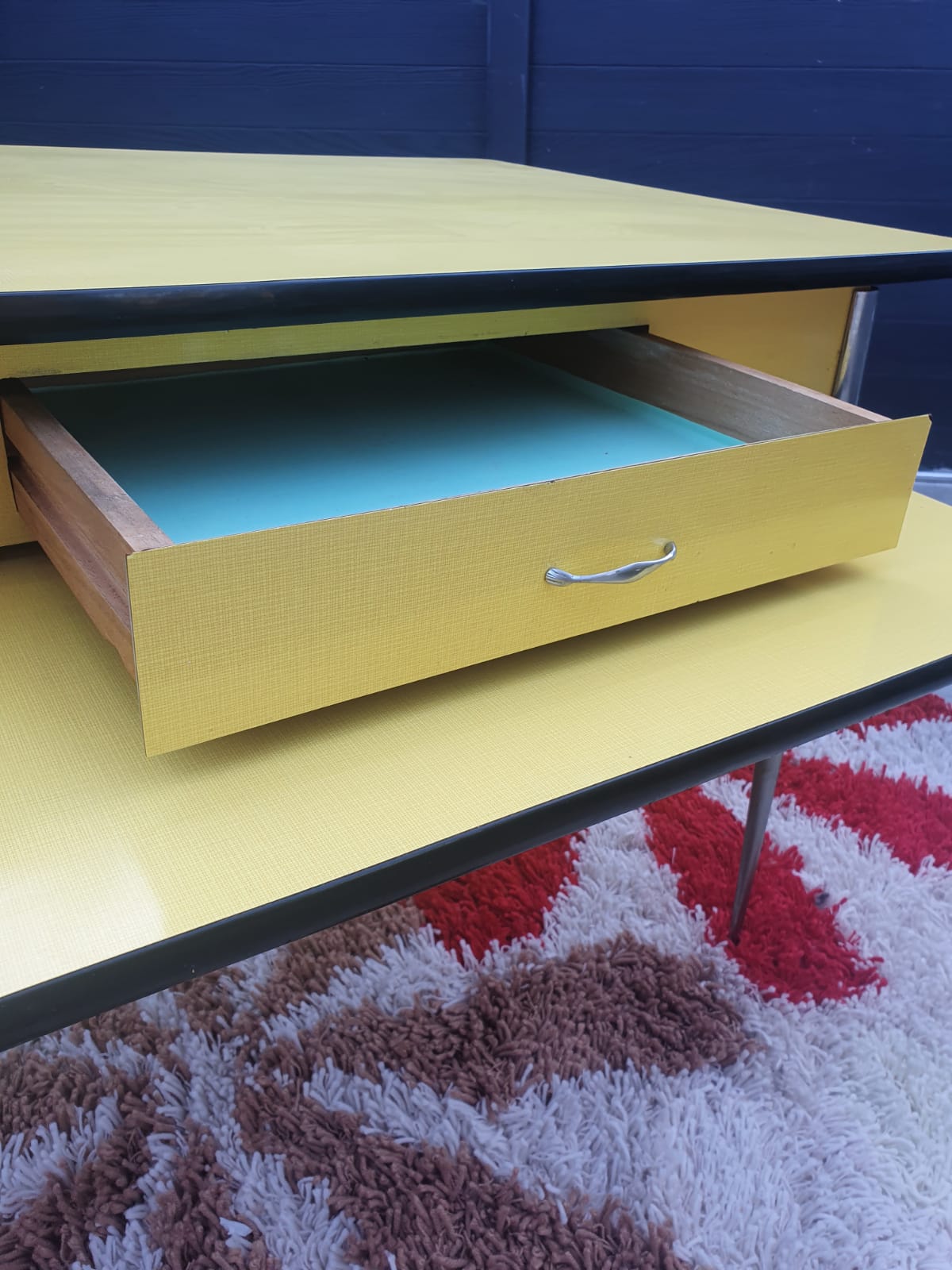 Table en formica 70s – Image 4