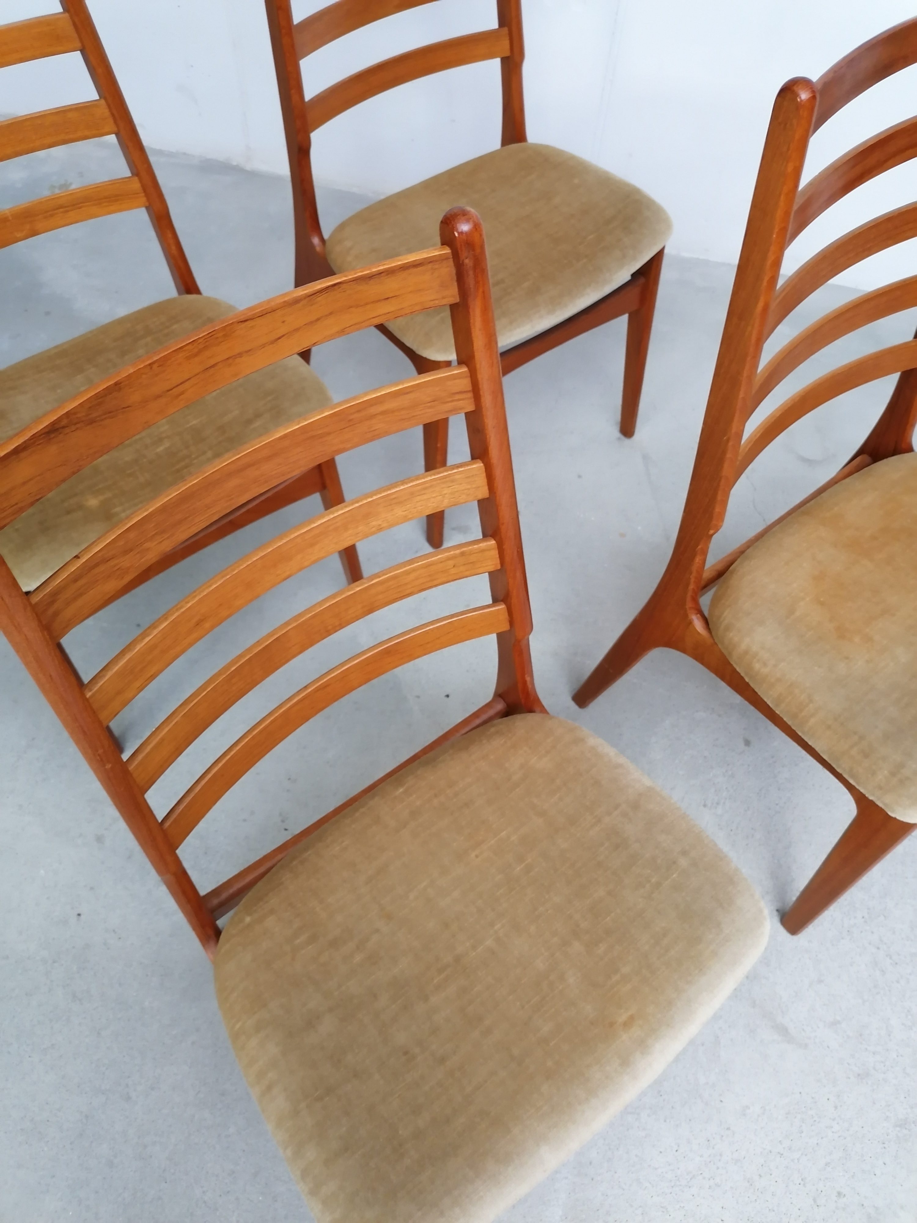 VENTE FLASH - Set de 4 chaises – Image 3