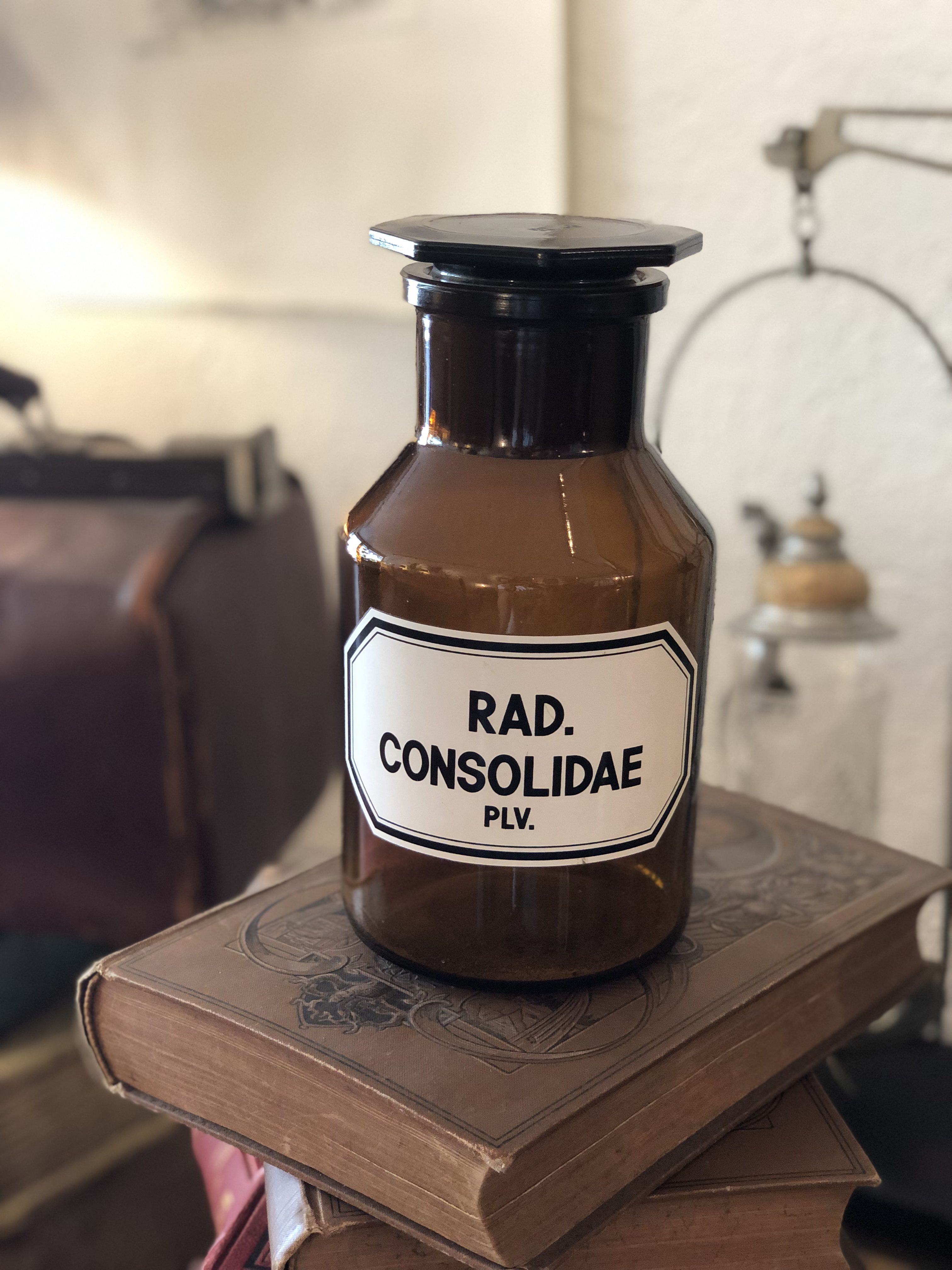 Flacon d'apothicaire - Rad. Consolidae – Image 2