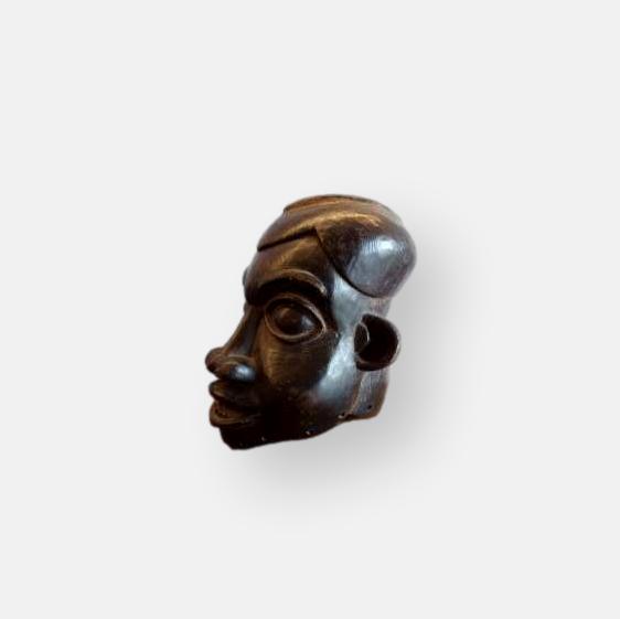 Rare masque africain Bamoun Ngoin