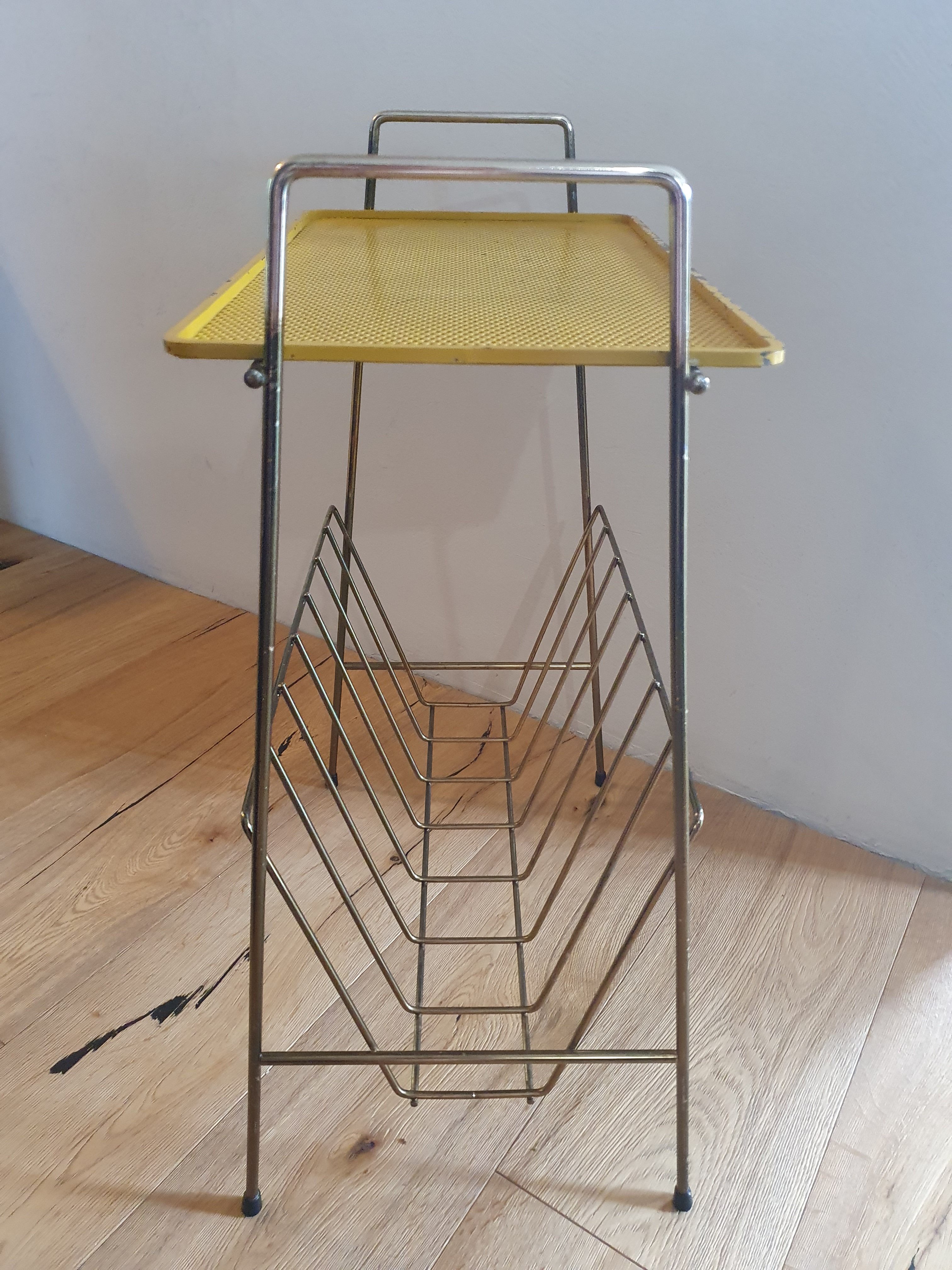 Porte-revues style Mathieu Matégot – Image 6