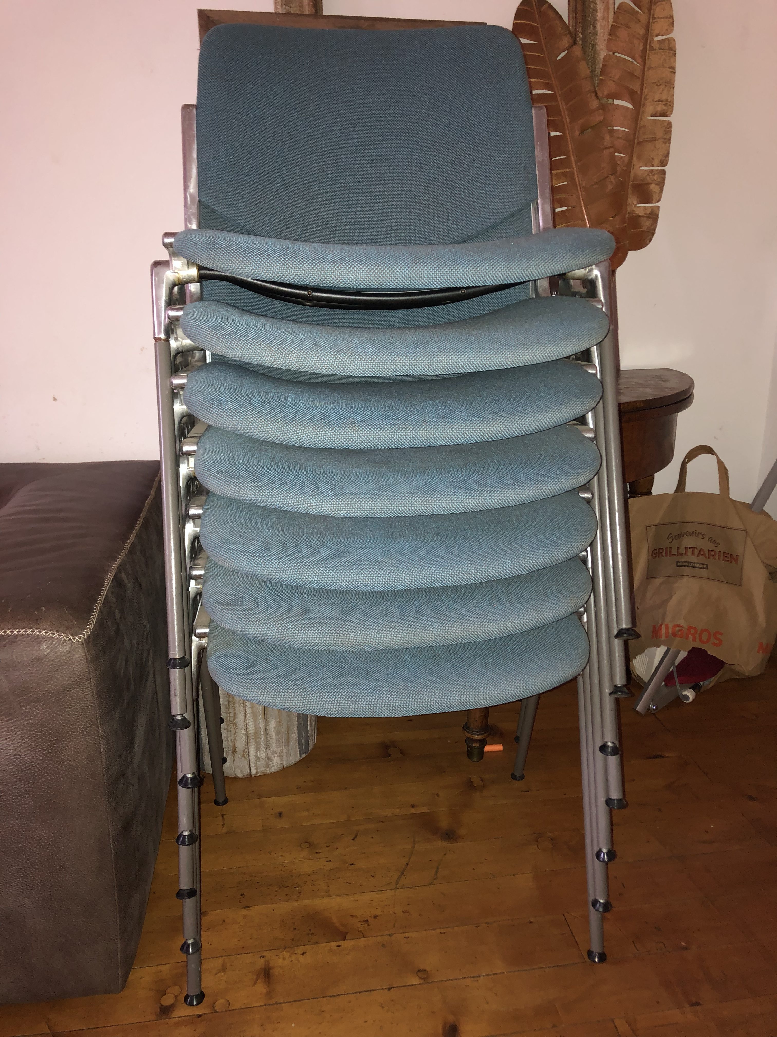 Chaise DSC 106 de Giancarlo Piretti pour Castelli – Image 6