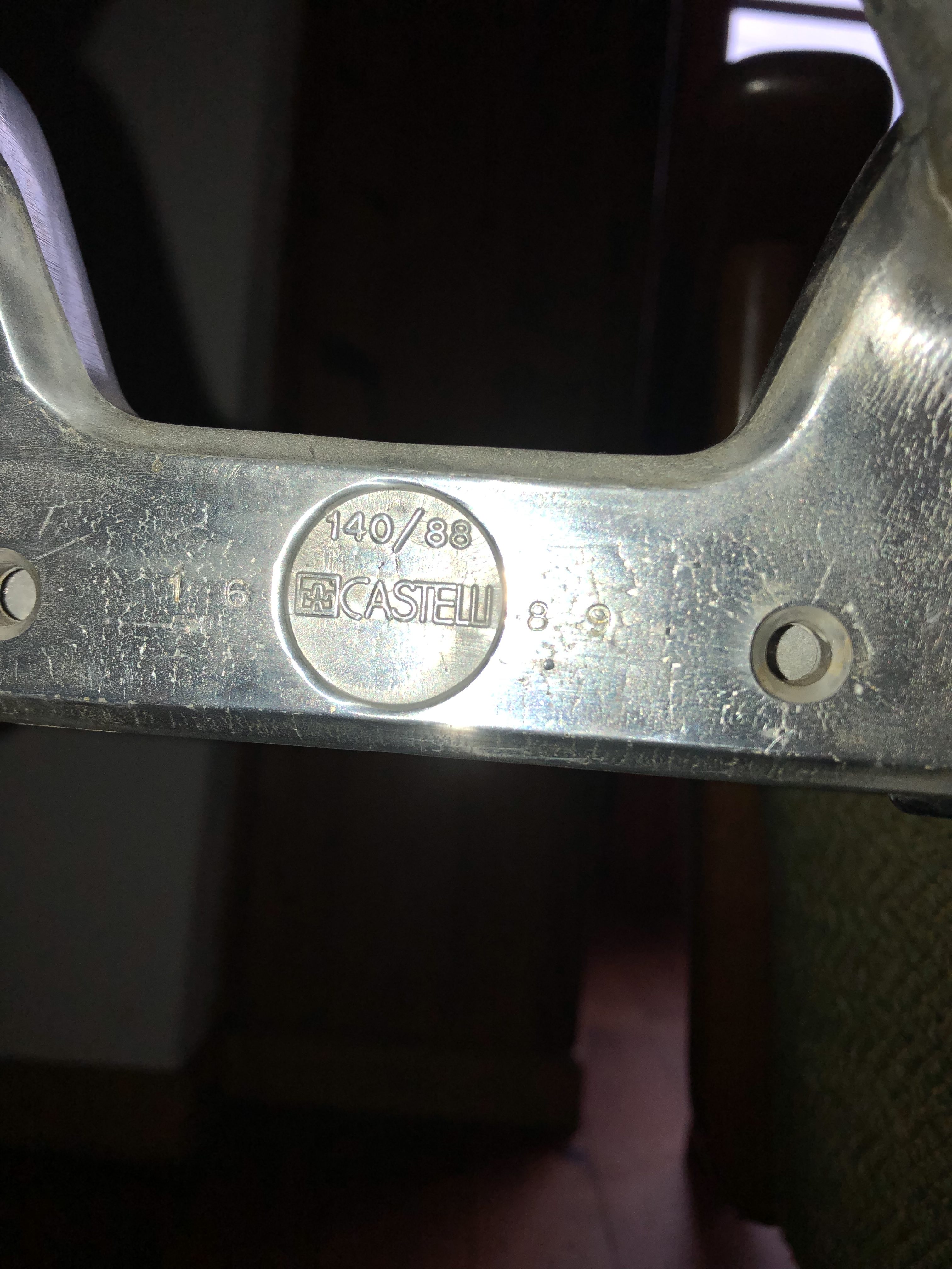 Chaise DSC 106 de Giancarlo Piretti pour Castelli – Image 5