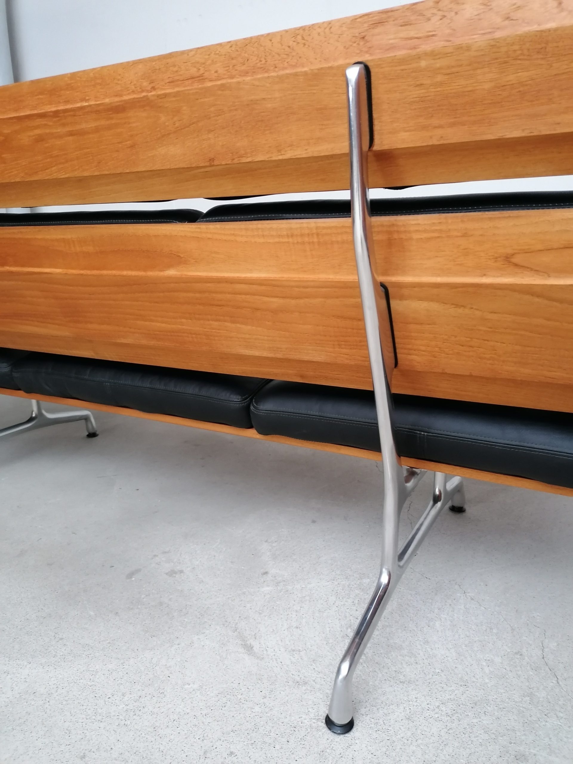 Canapé Herman Miller 3 places par Ray et Charles Eames – Image 14