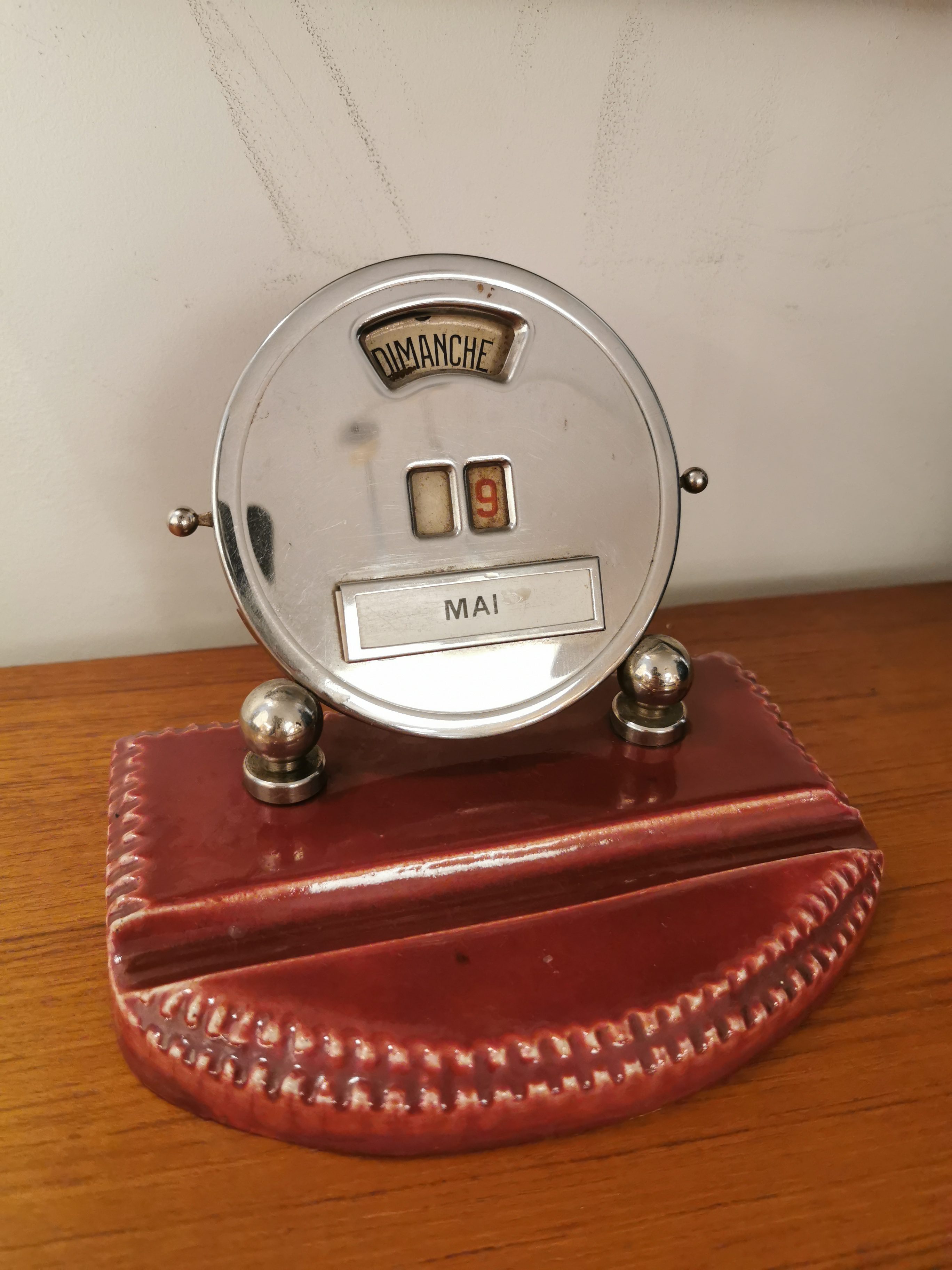 Calendrier perpétuel 60s – Bild 2