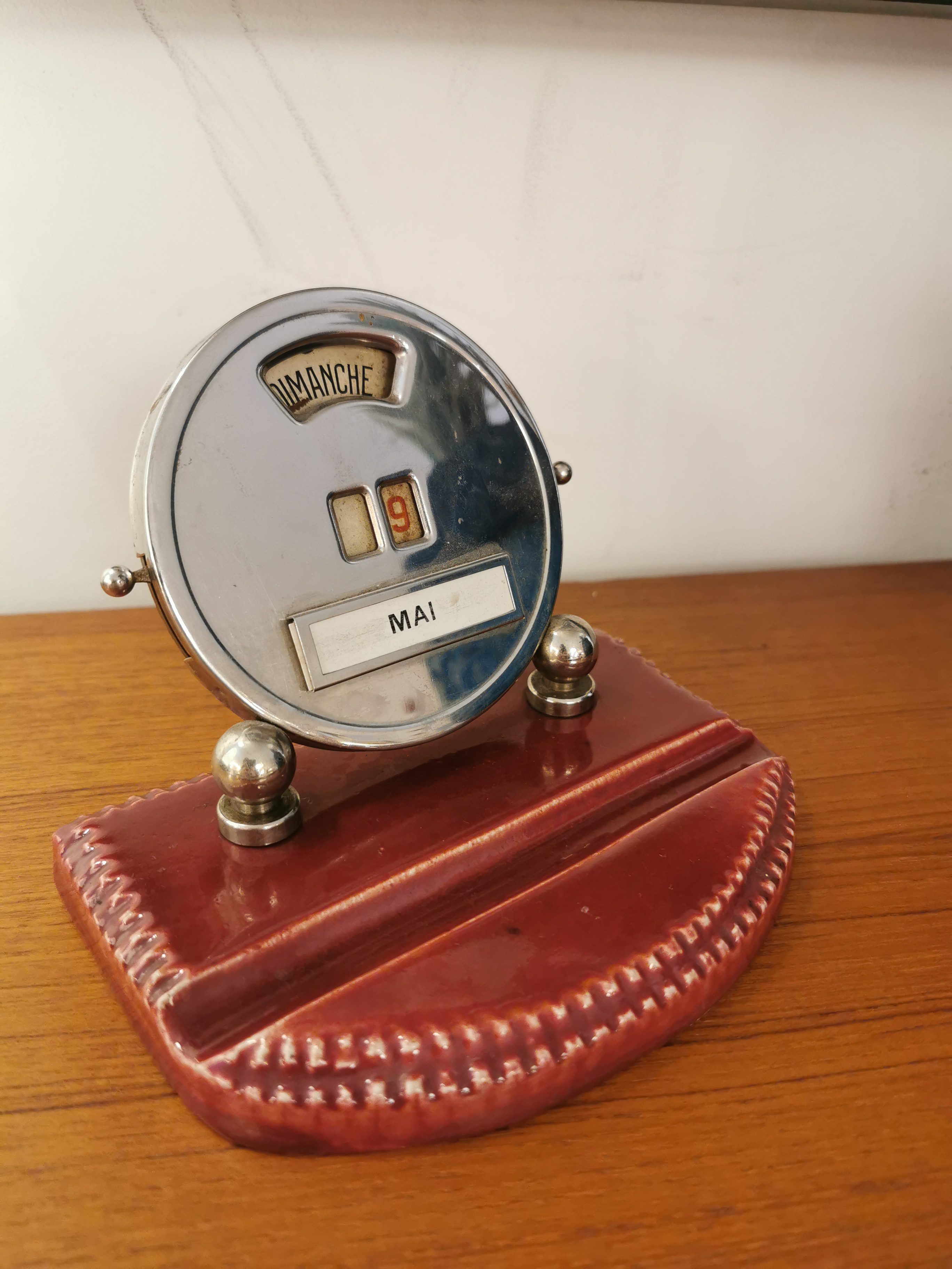 Calendrier perpétuel 60s – Bild 4