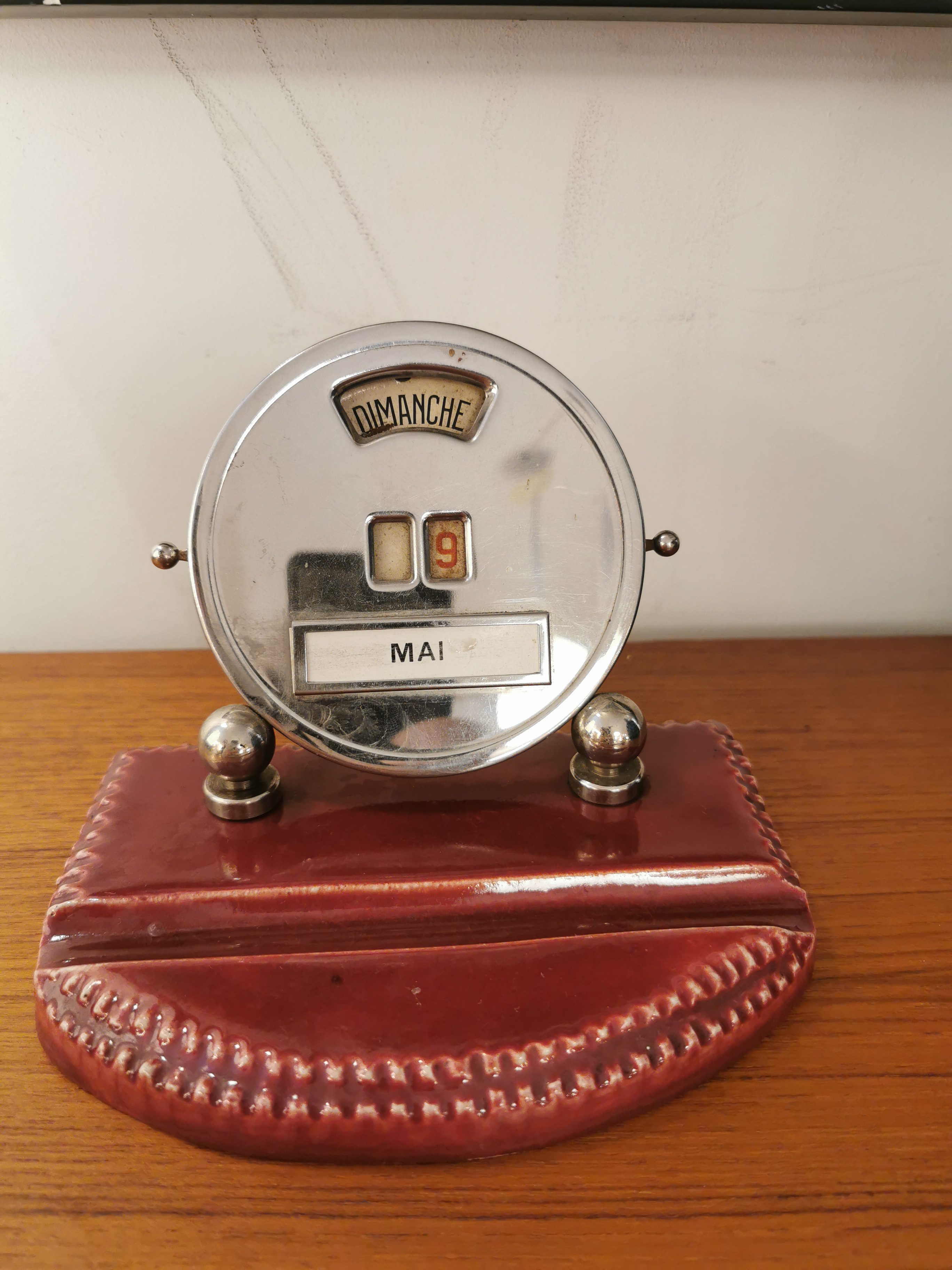 Calendrier perpétuel 60s – Bild 3