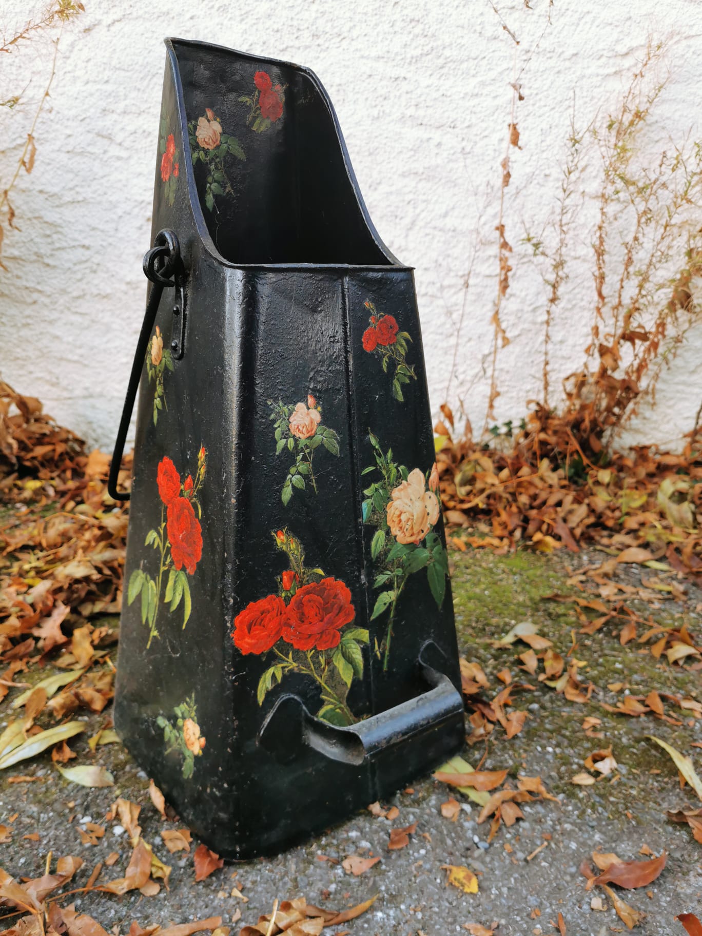 Ancien seau a charbon – Image 2