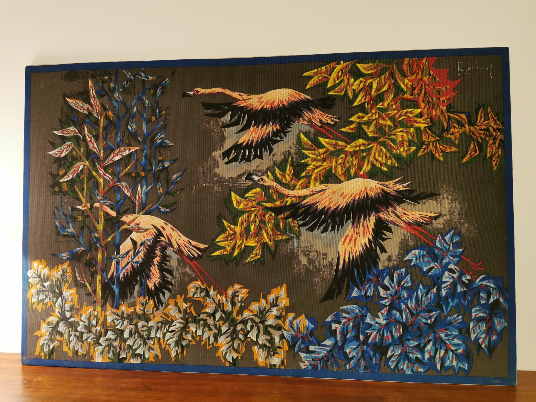 Grande tapisserie de Robert Debiève – Image 2