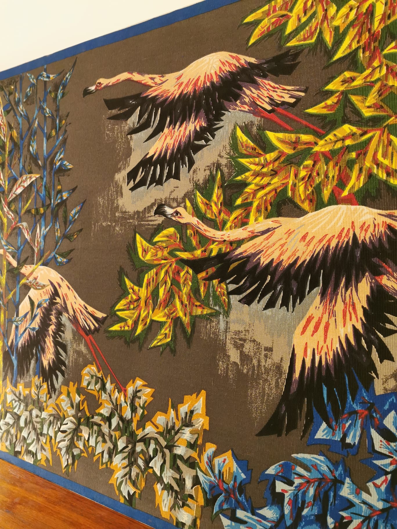 Grande tapisserie de Robert Debiève – Image 4