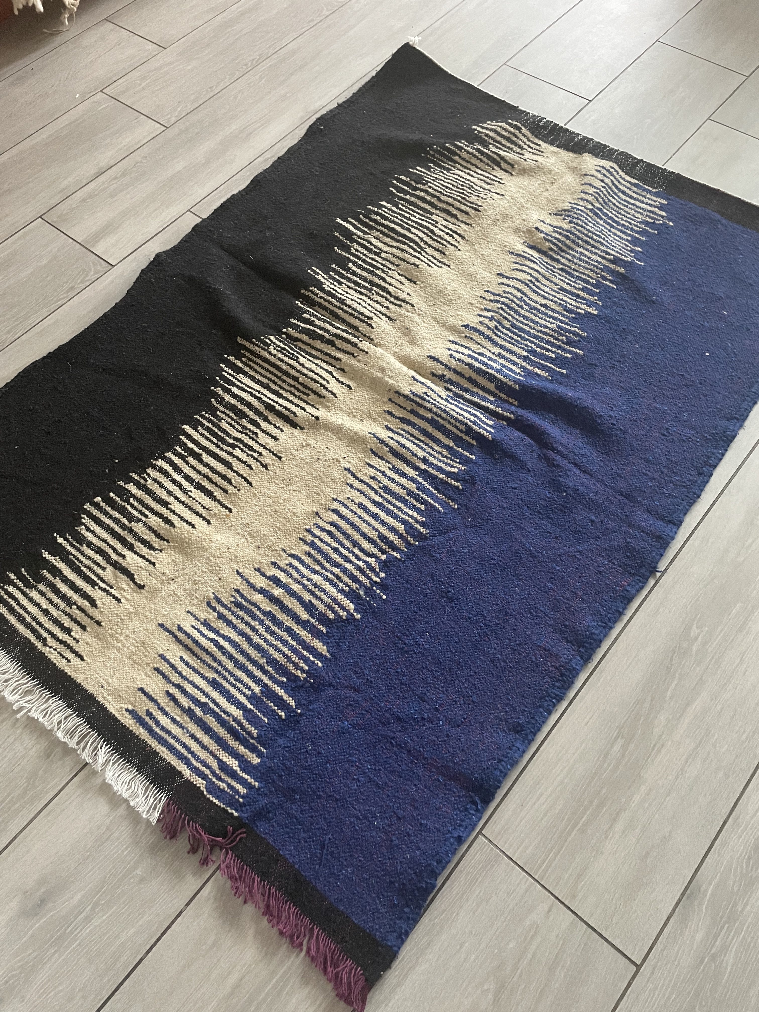 Tapis en laine berbère – Bild 3