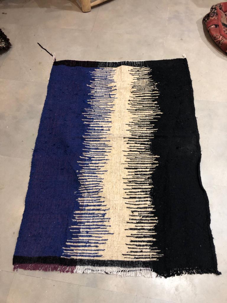 Tapis en laine berbère – Bild 2