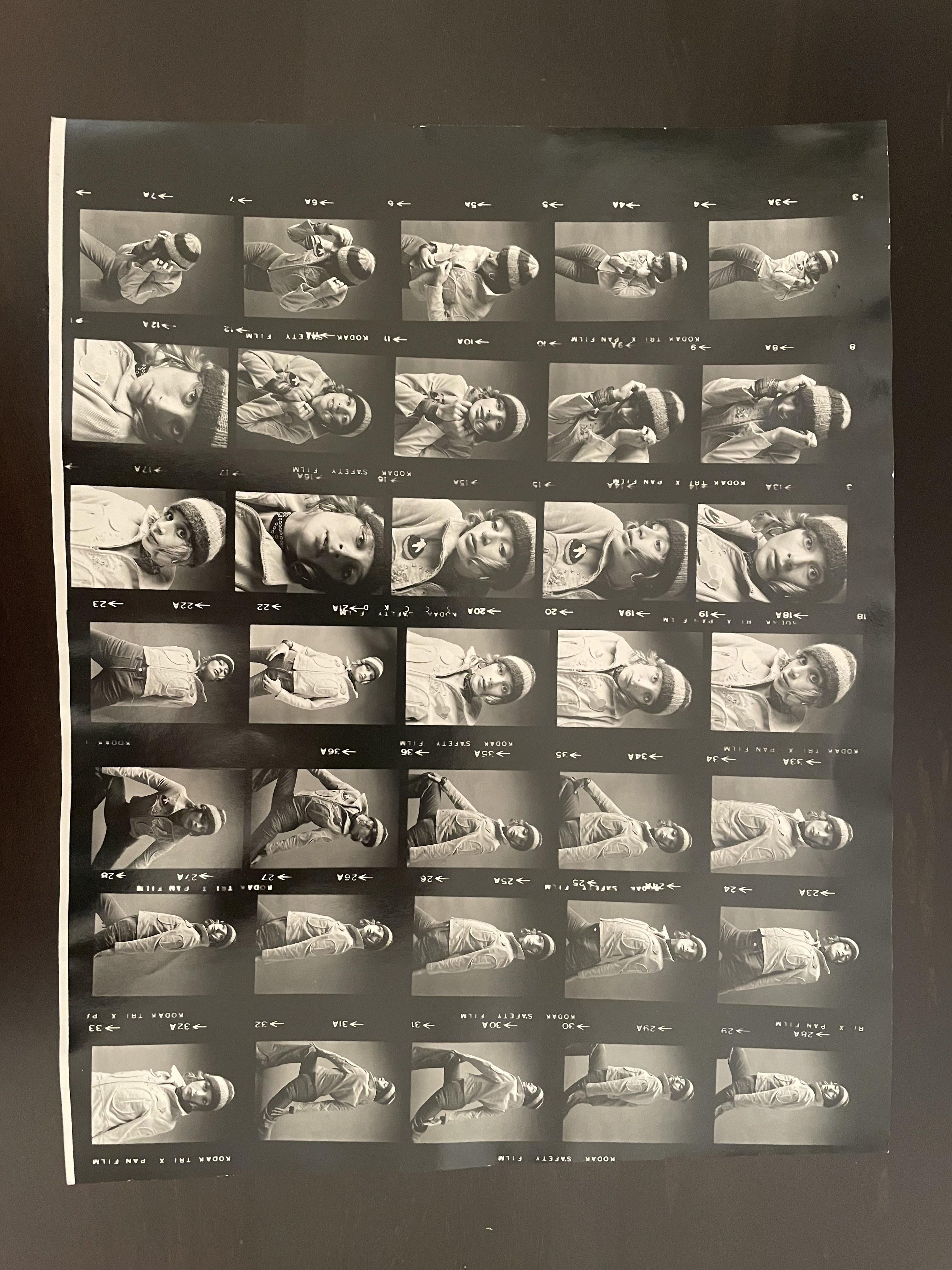 Planche photo mode années 70 (n*11) – Image 5