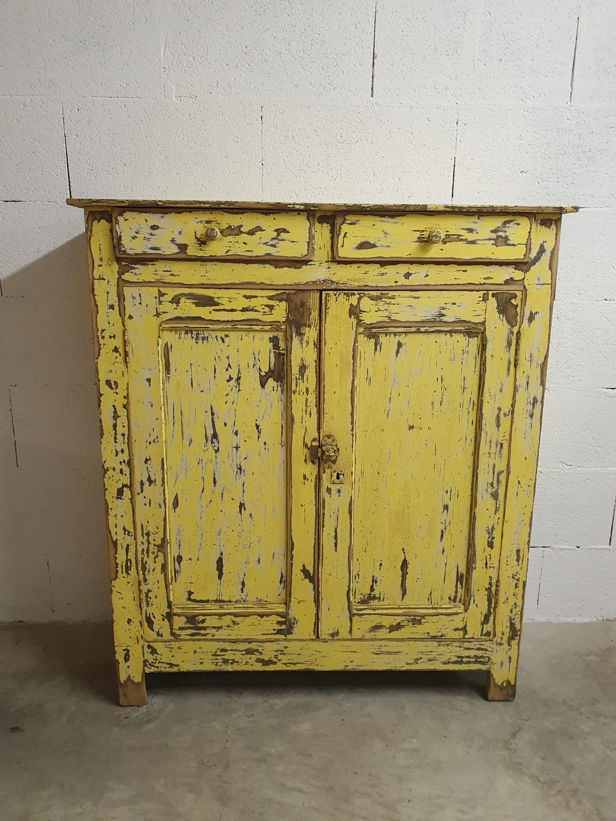 Ancien armoire bonbonnière relooké – Image 2