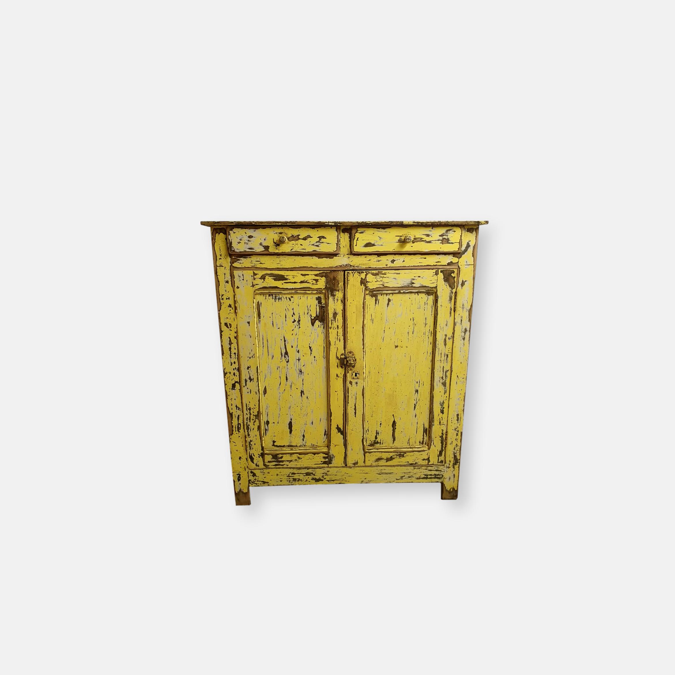 Ancien armoire bonbonnière relooké