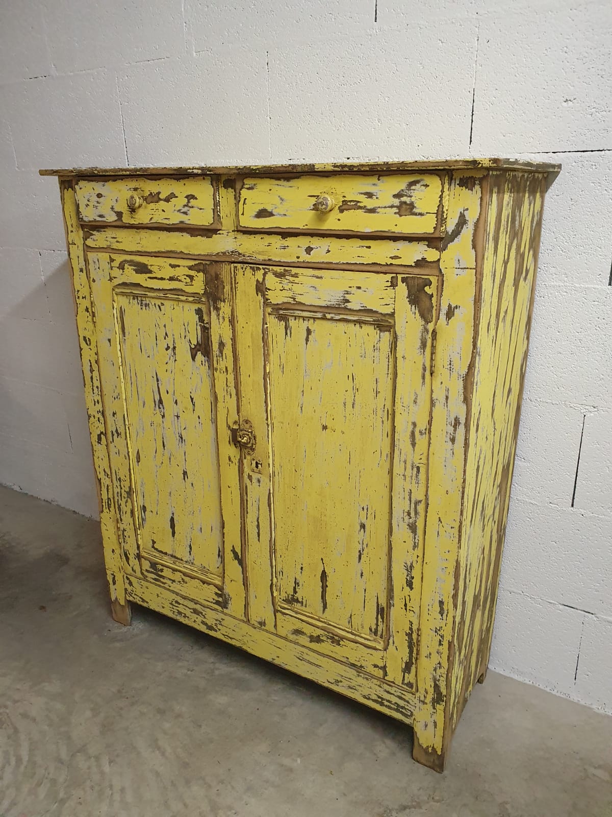 Ancien armoire bonbonnière relooké – Image 3