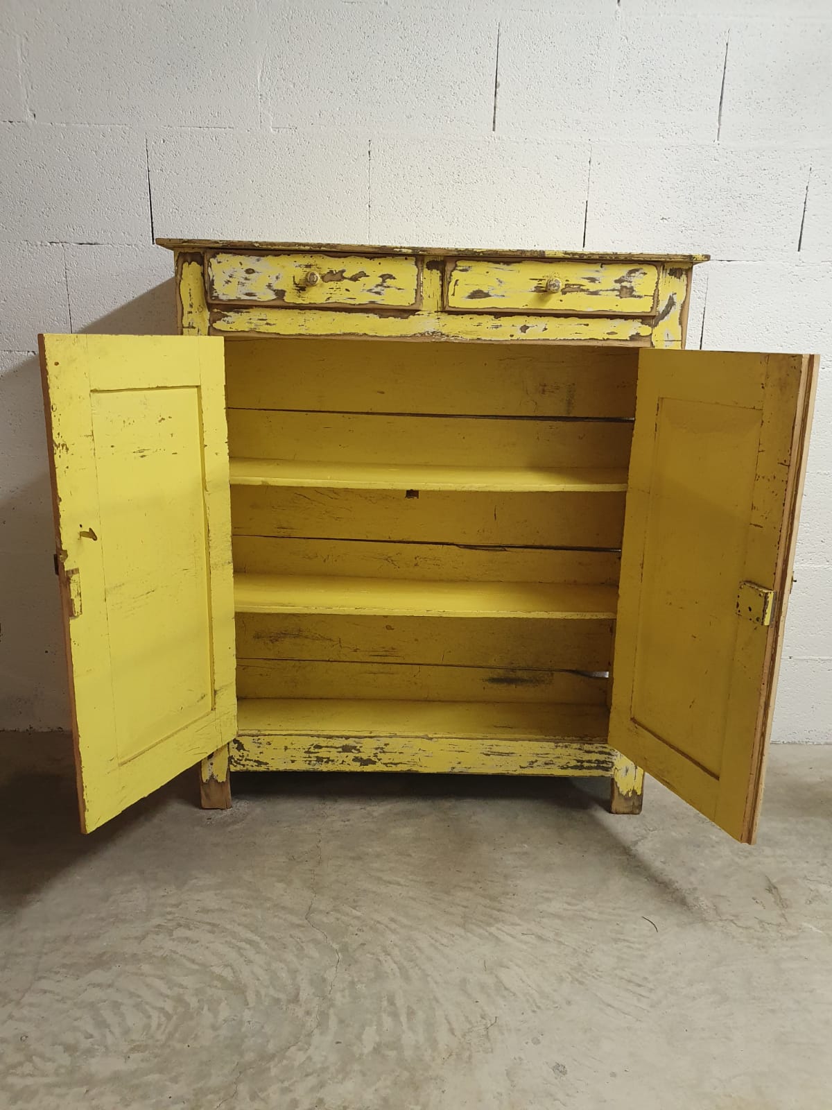 Ancien armoire bonbonnière relooké – Image 11