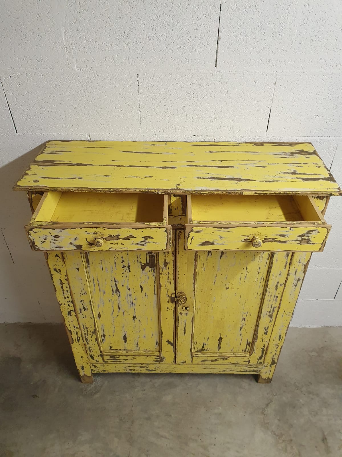 Ancien armoire bonbonnière relooké – Image 9