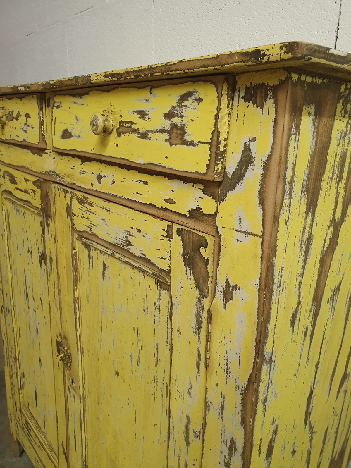 Ancien armoire bonbonnière relooké – Image 7