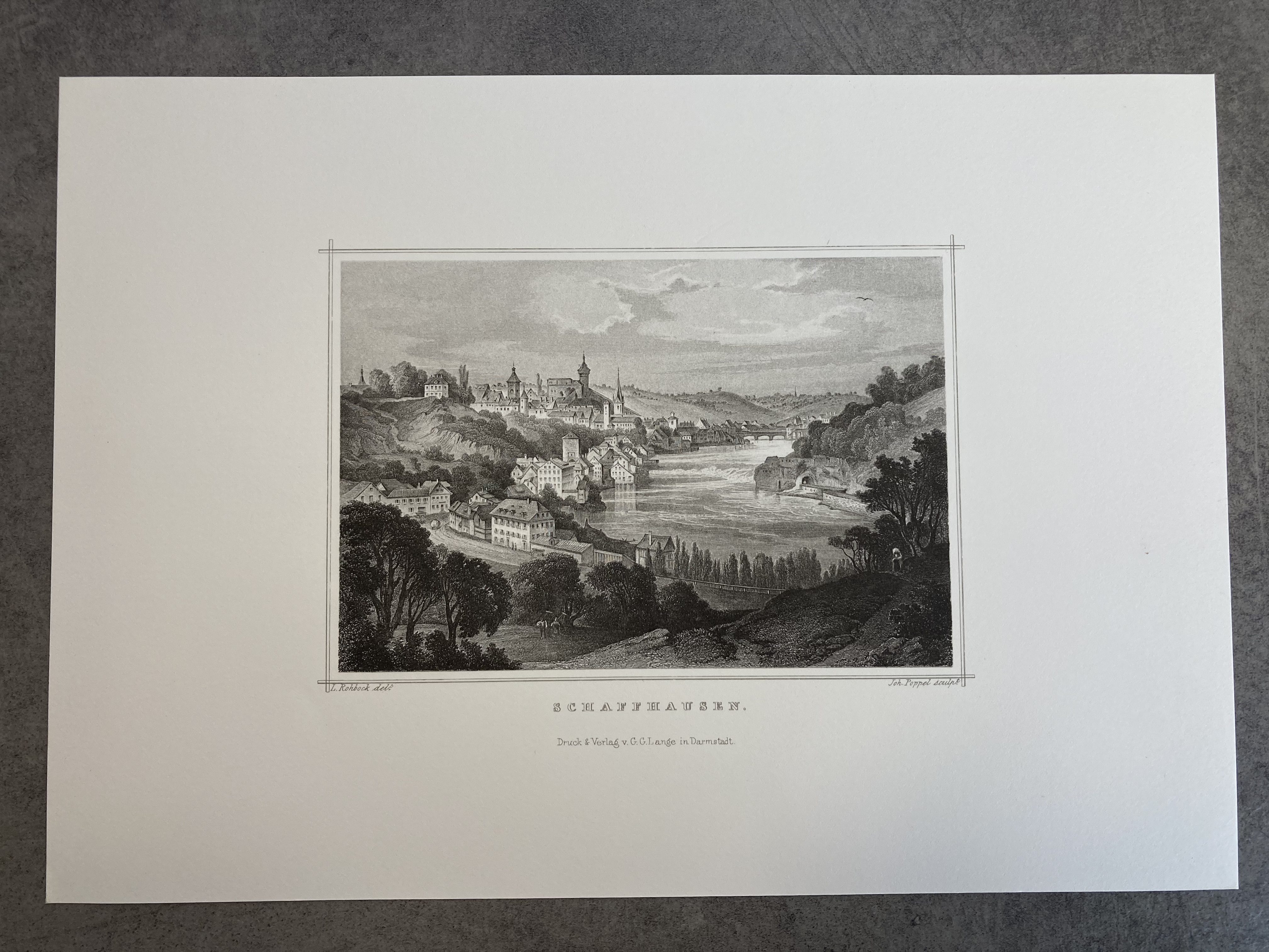 Gravure Schaffhausen – Bild 2
