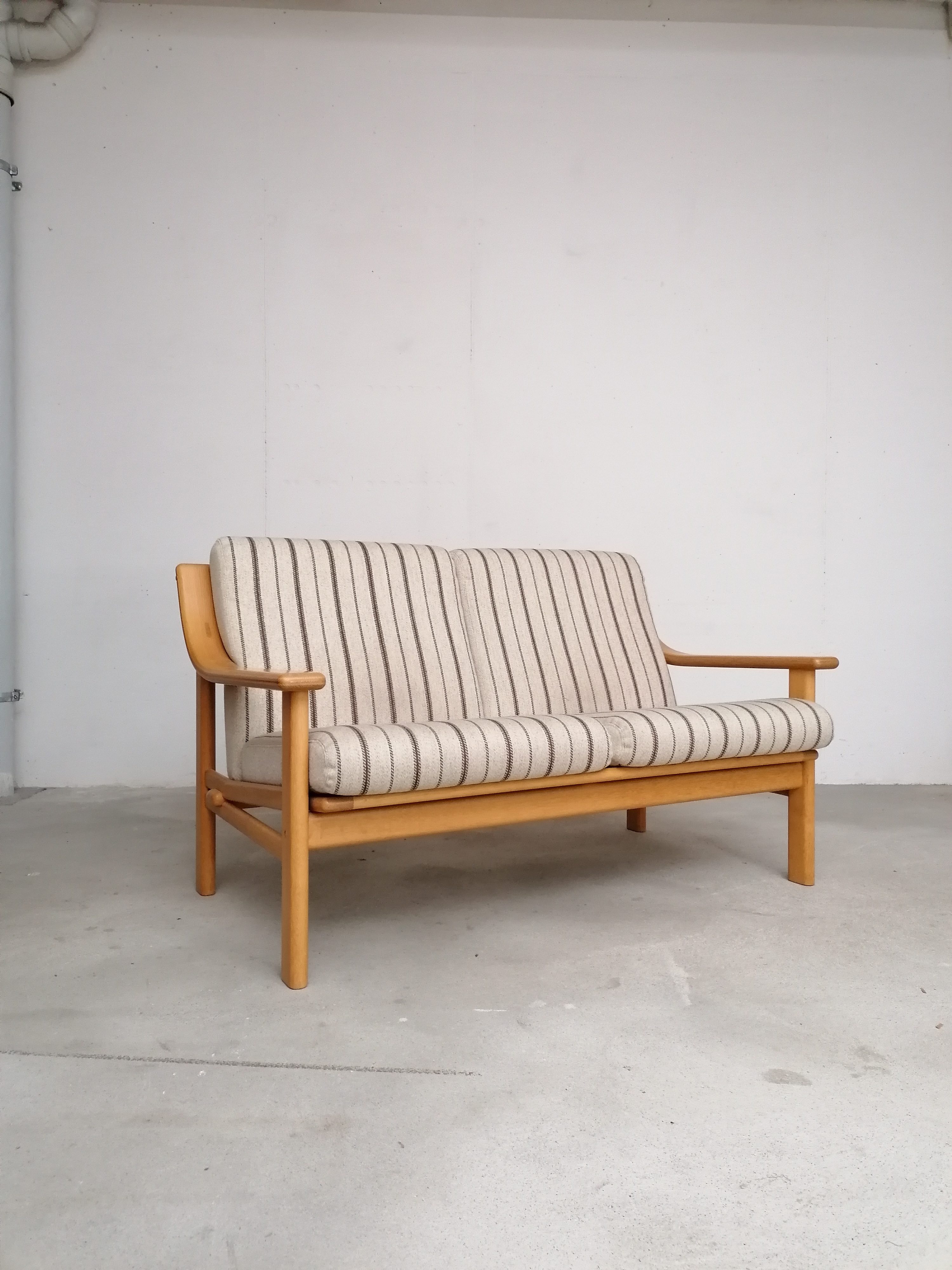 Canapé deux places danois – Image 2