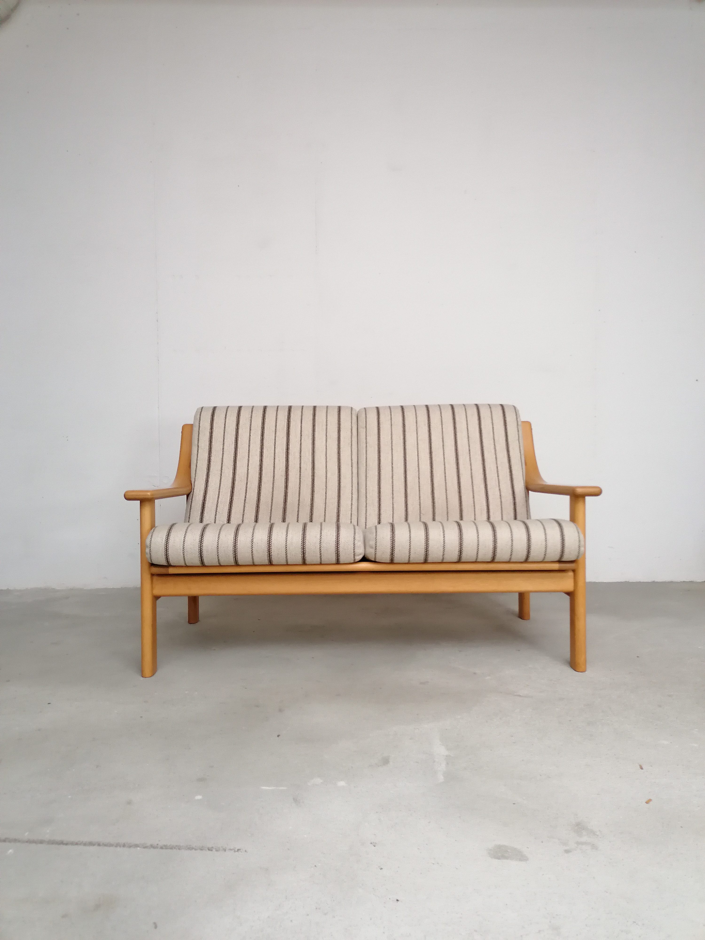 Canapé deux places danois – Image 5