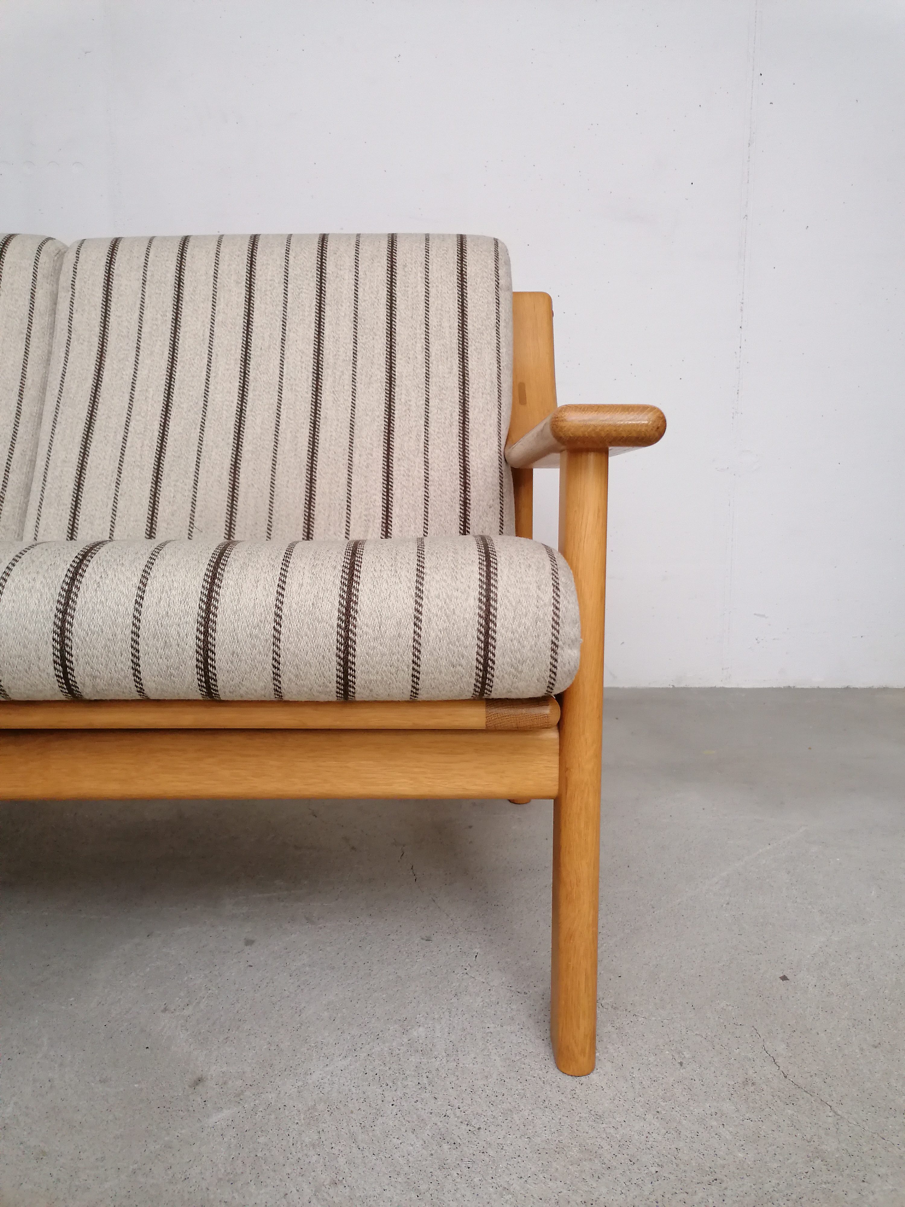 Canapé deux places danois – Image 6