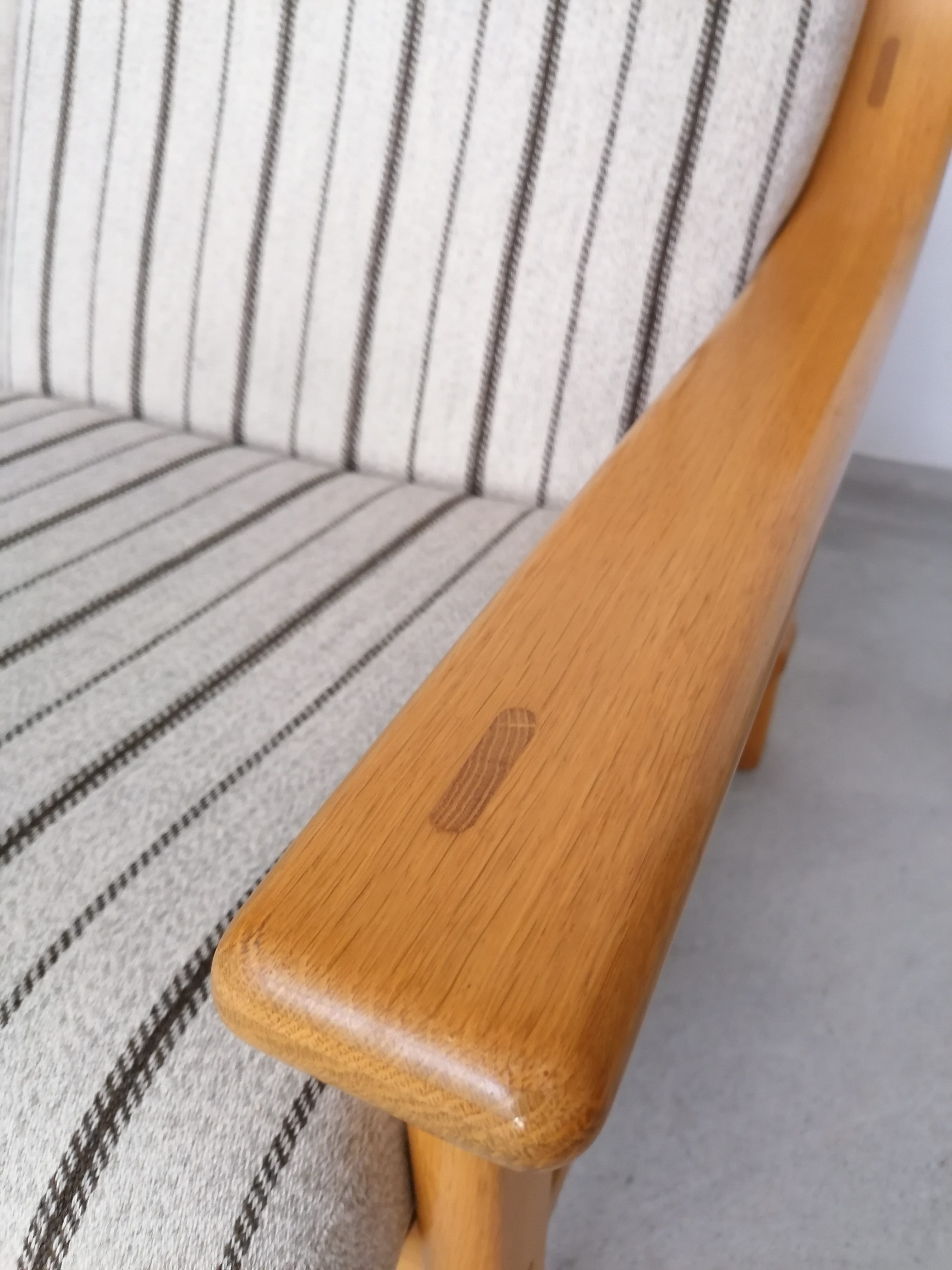 Canapé deux places danois – Image 7