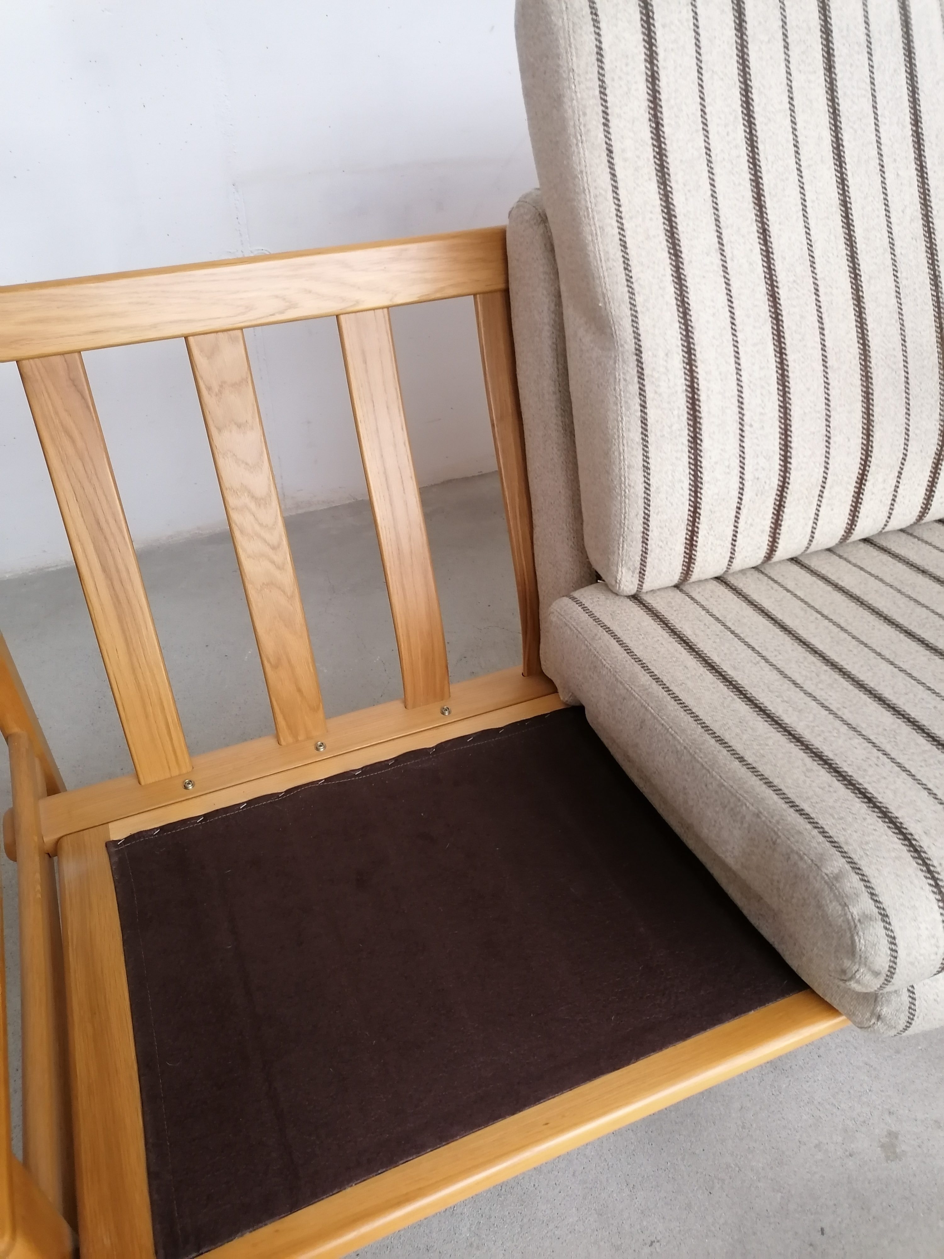 Canapé deux places danois – Image 8