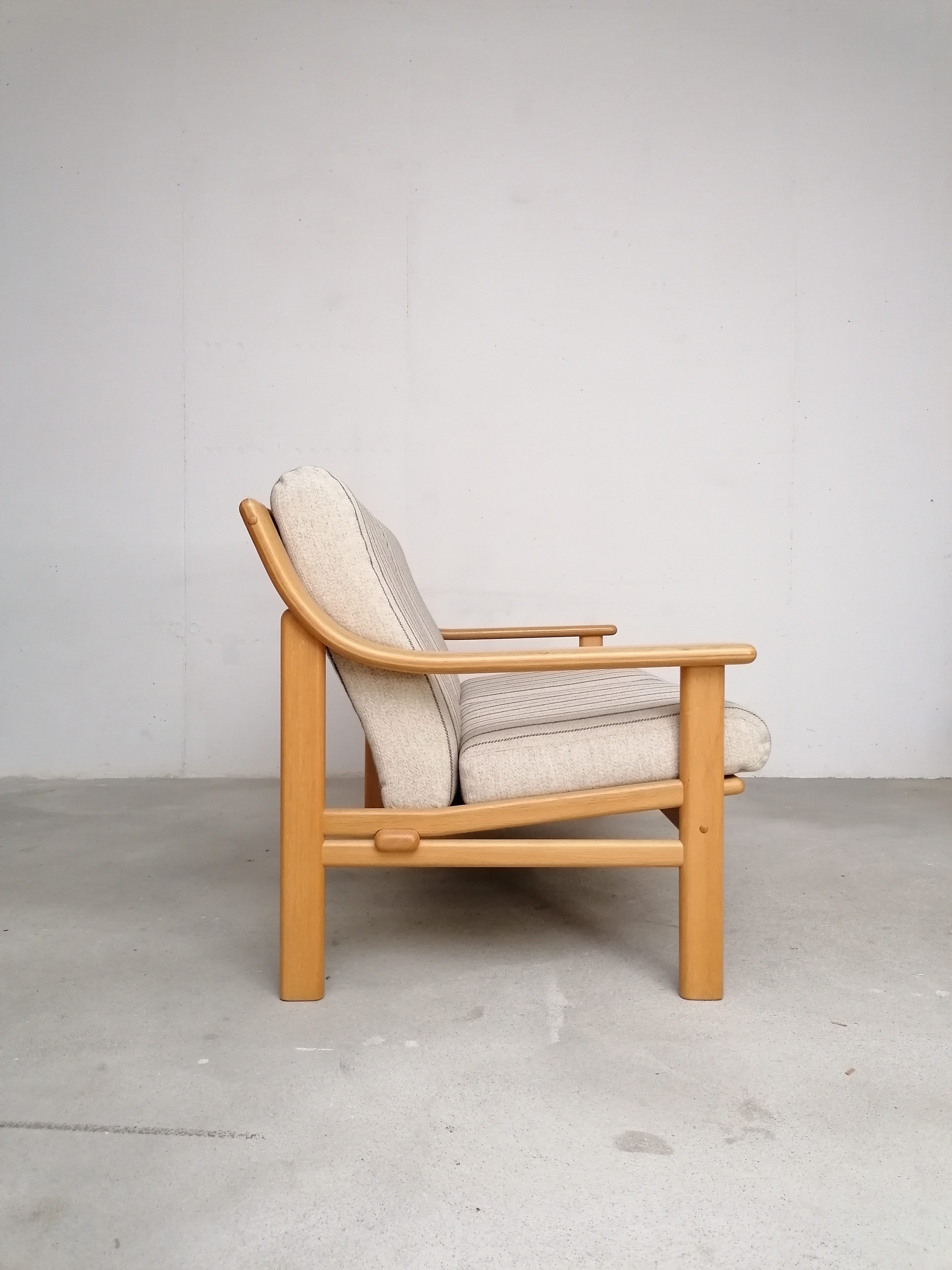 Canapé deux places danois – Image 9