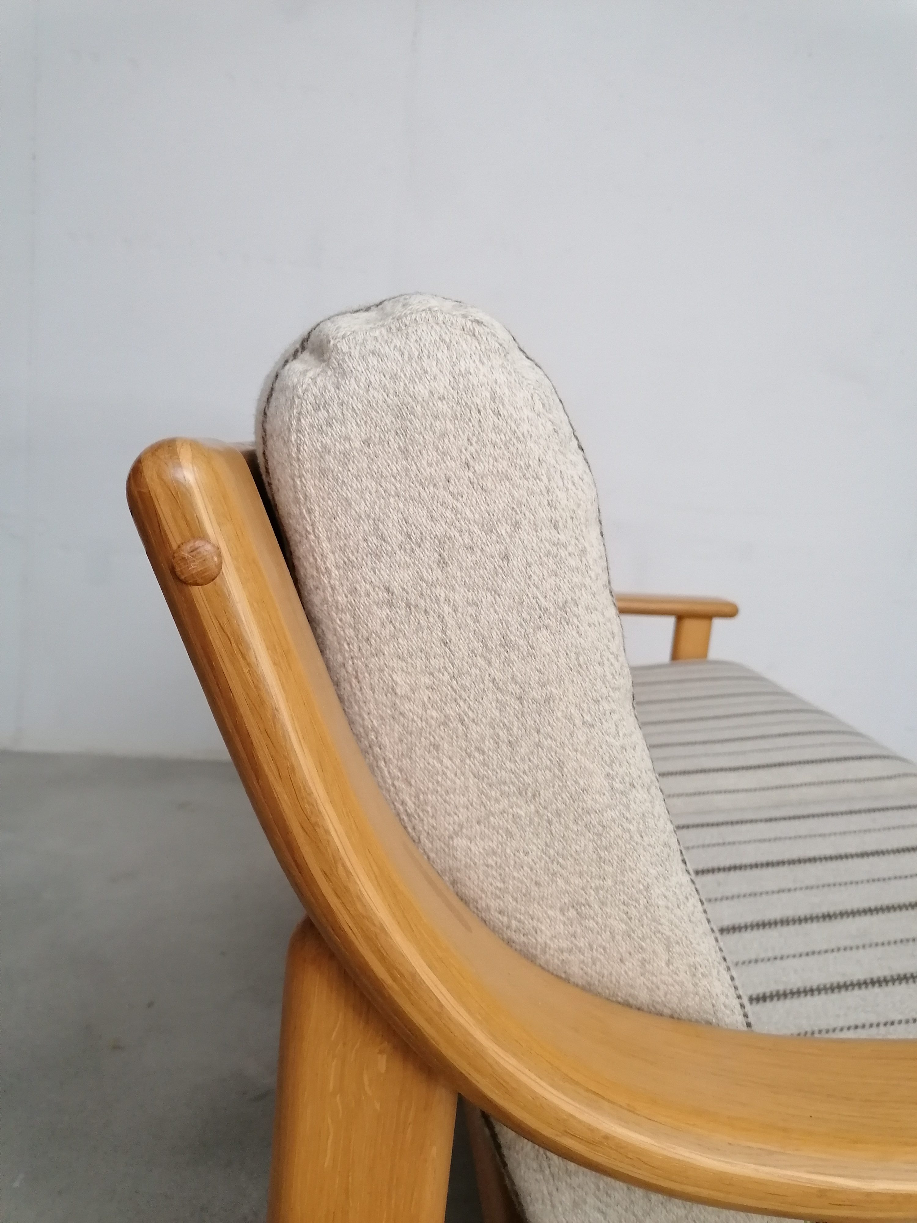 Canapé deux places danois – Image 10