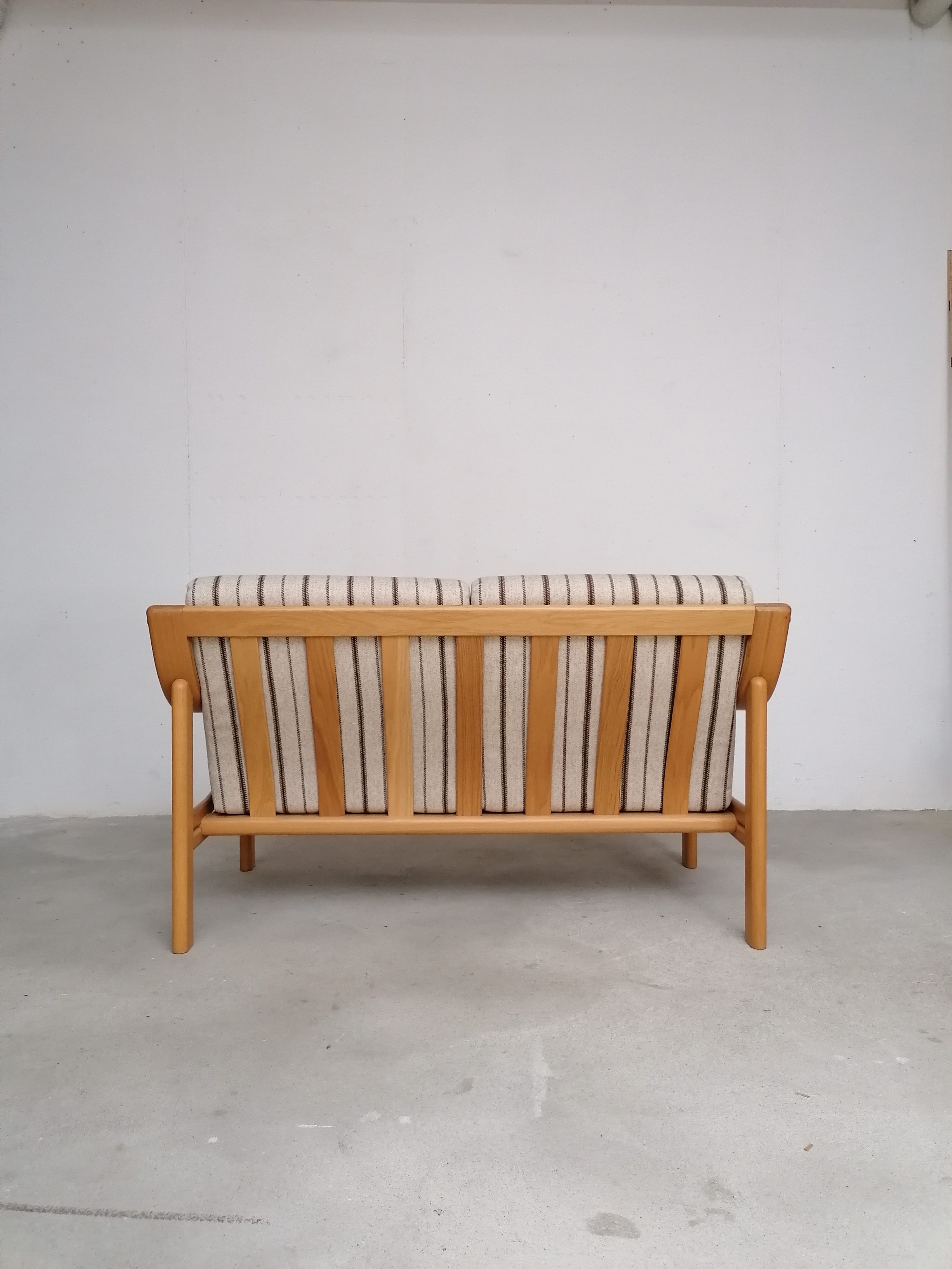 Canapé deux places danois – Image 13