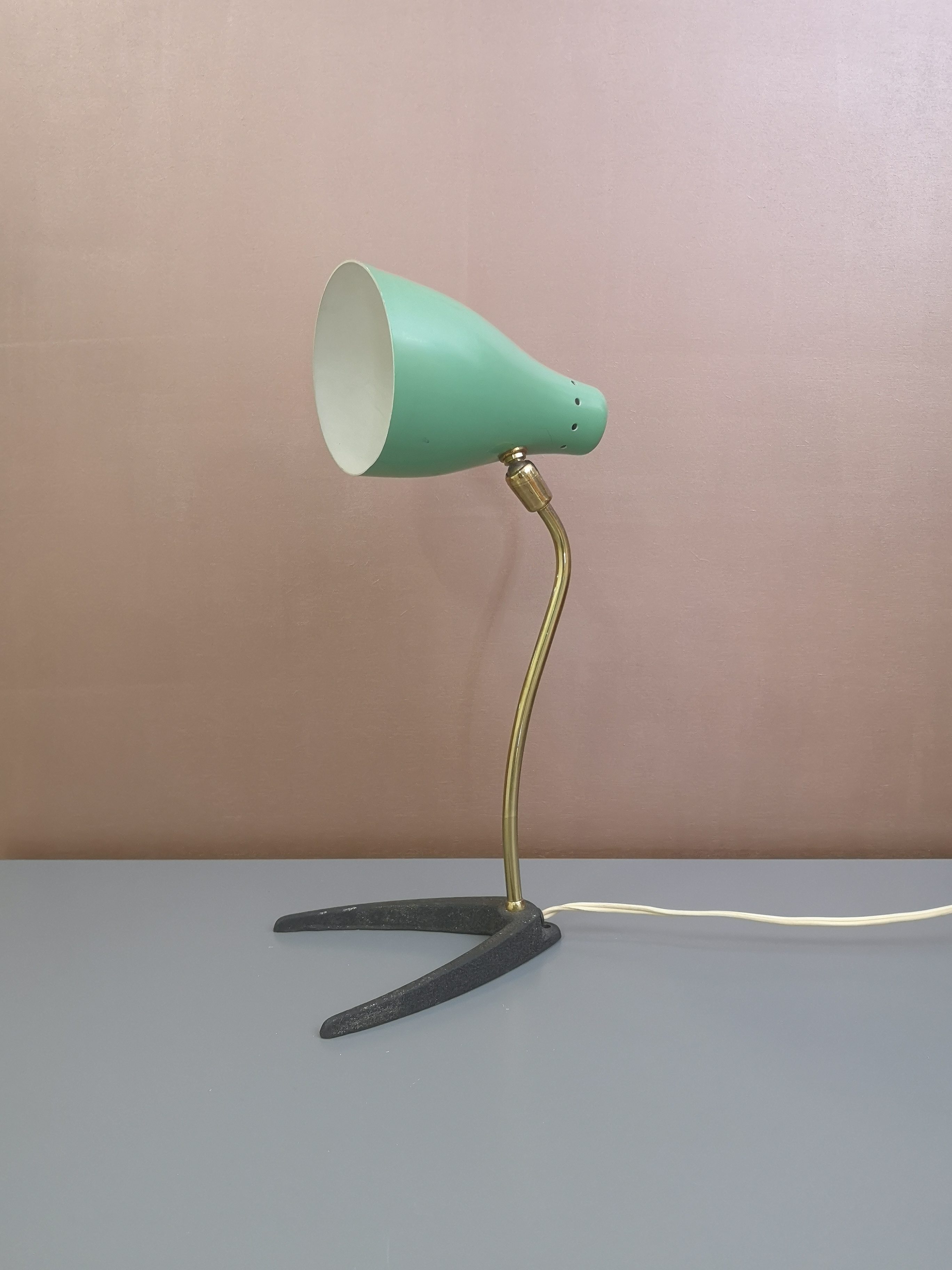 Lampe vintage italienne – Image 4