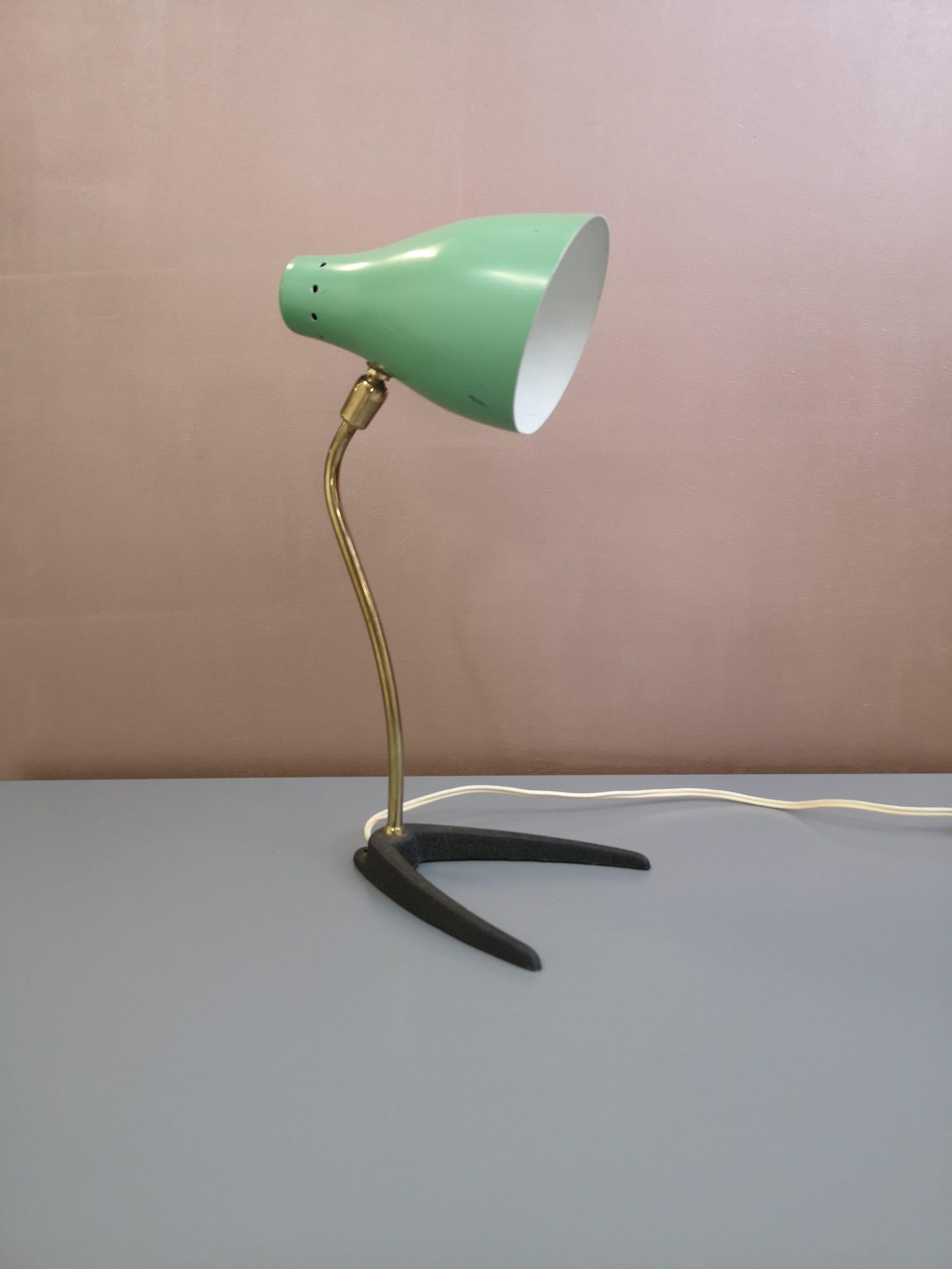 Lampe vintage italienne – Image 7