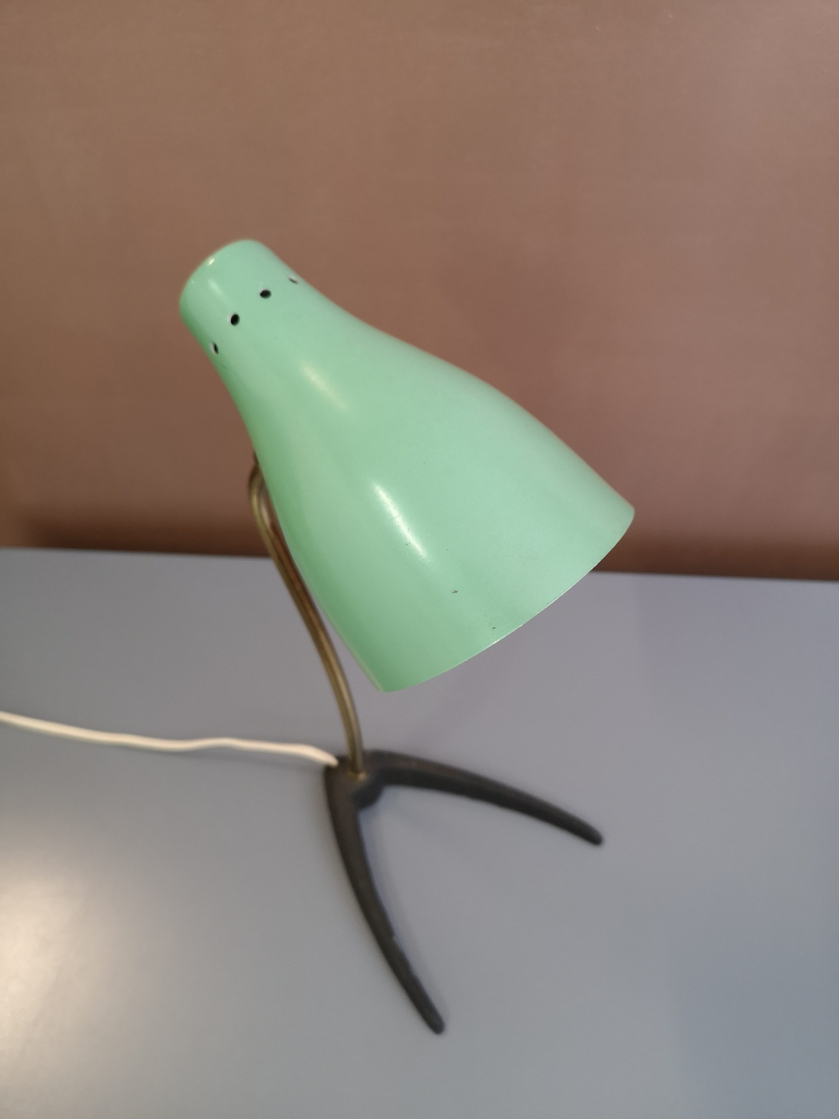 Lampe vintage italienne – Image 9