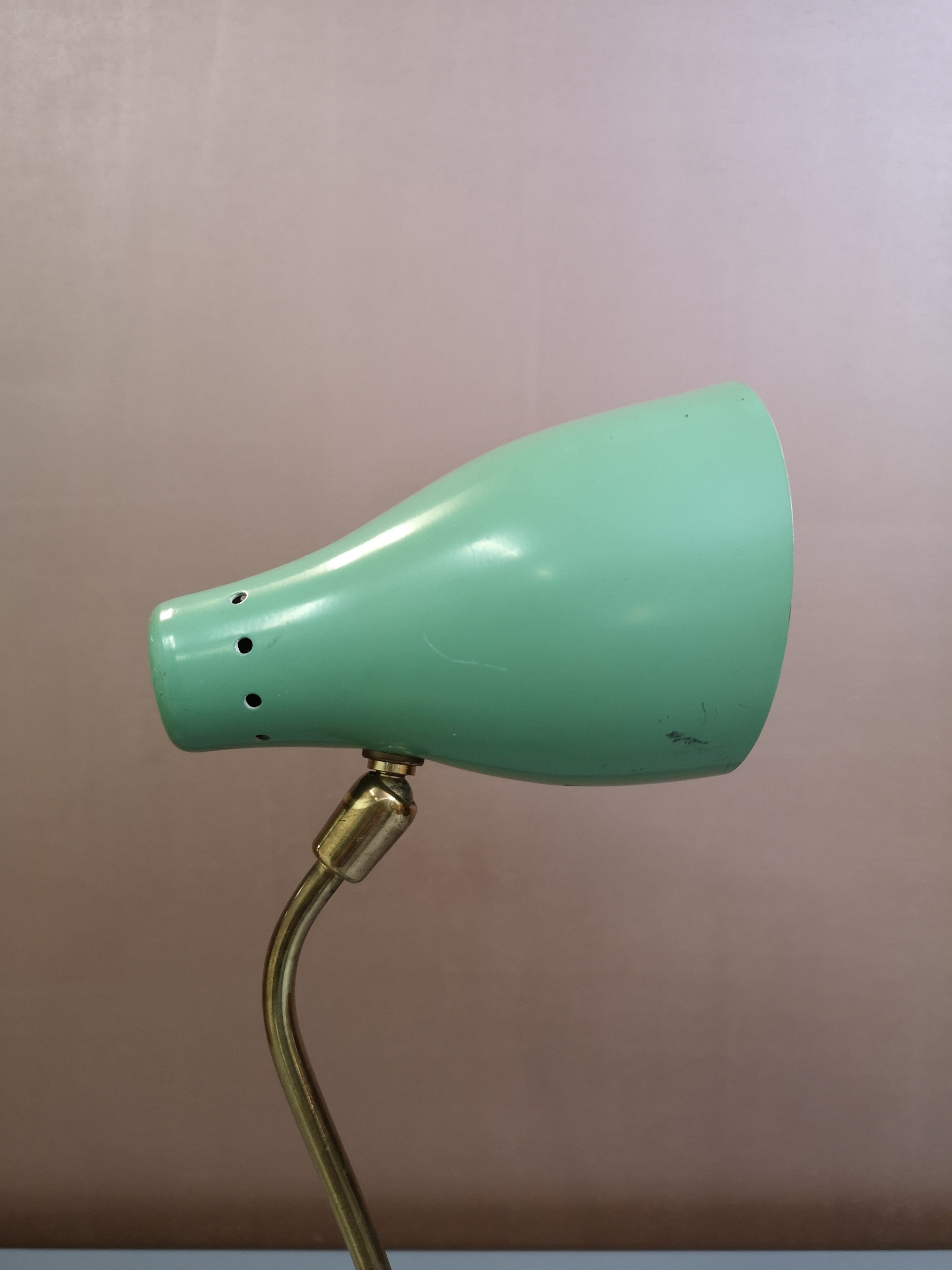 Lampe vintage italienne – Image 10