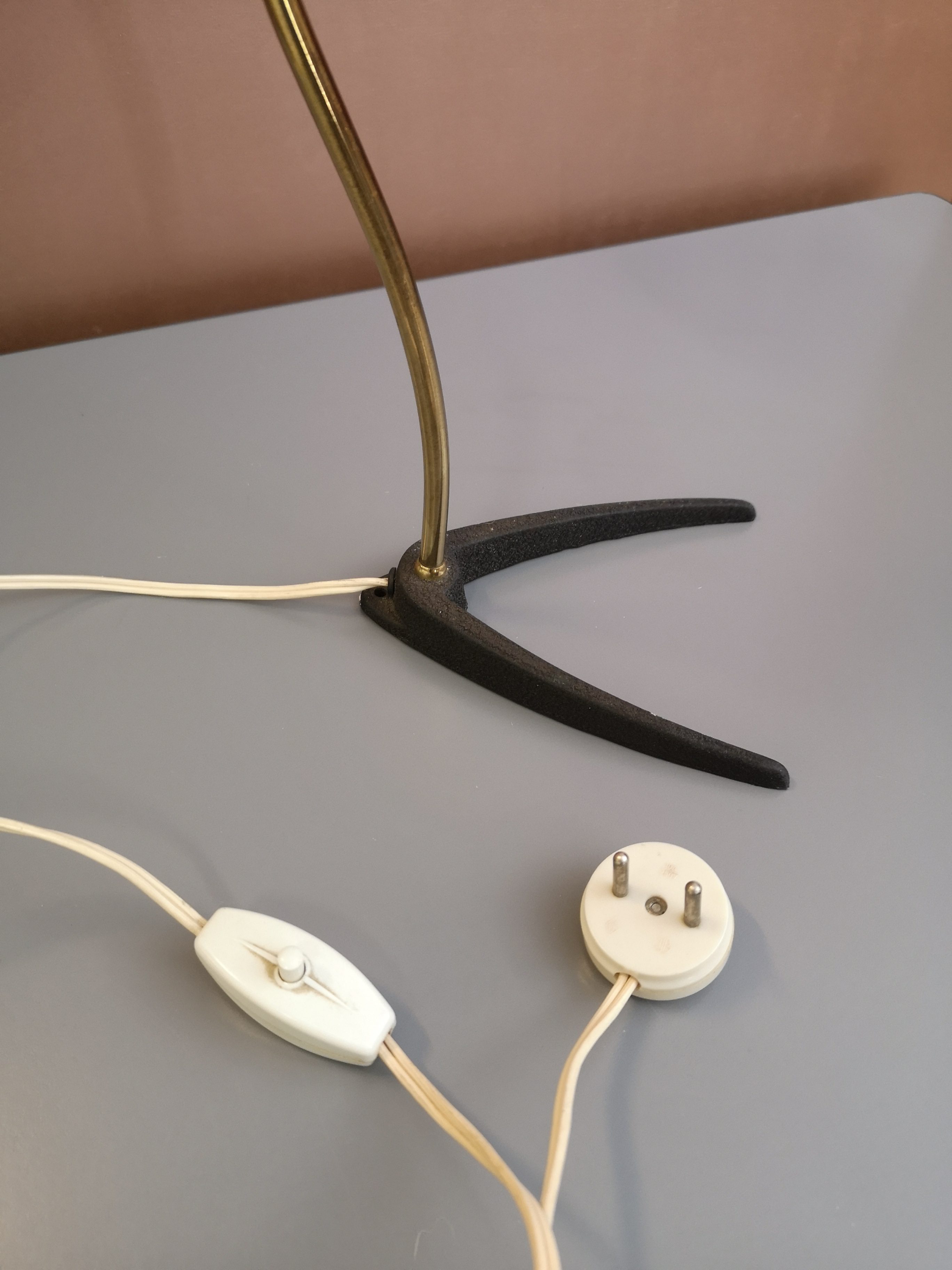 Lampe vintage italienne – Image 12