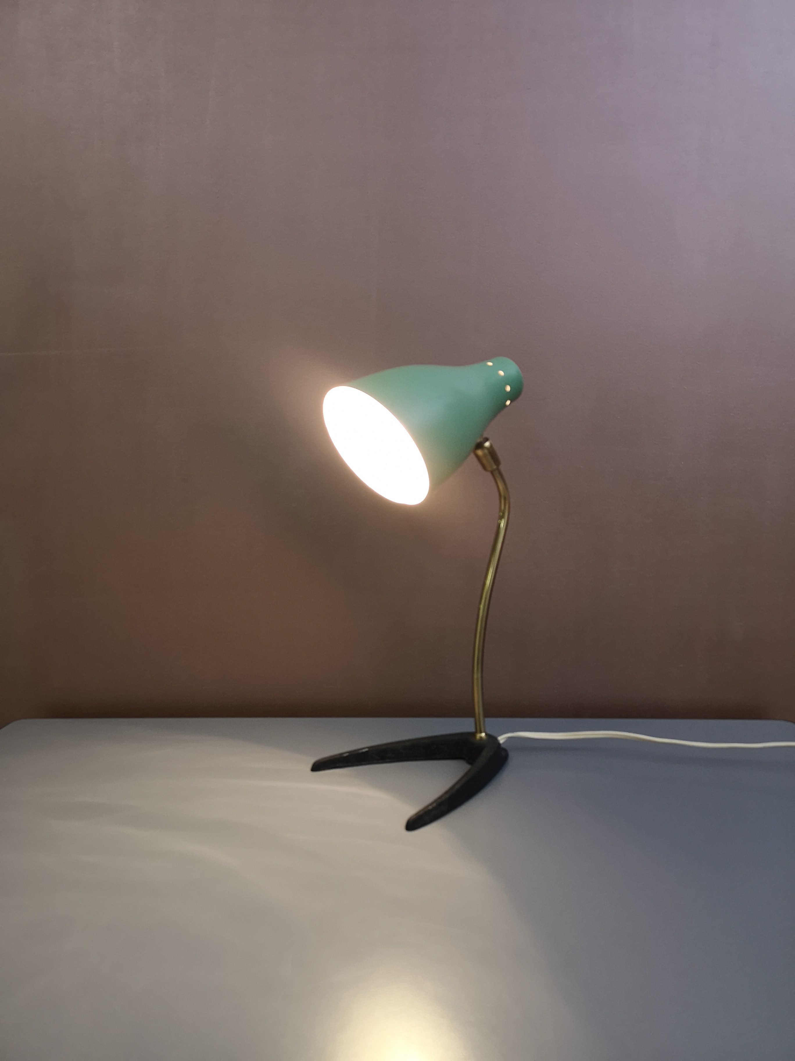 Lampe vintage italienne – Image 13