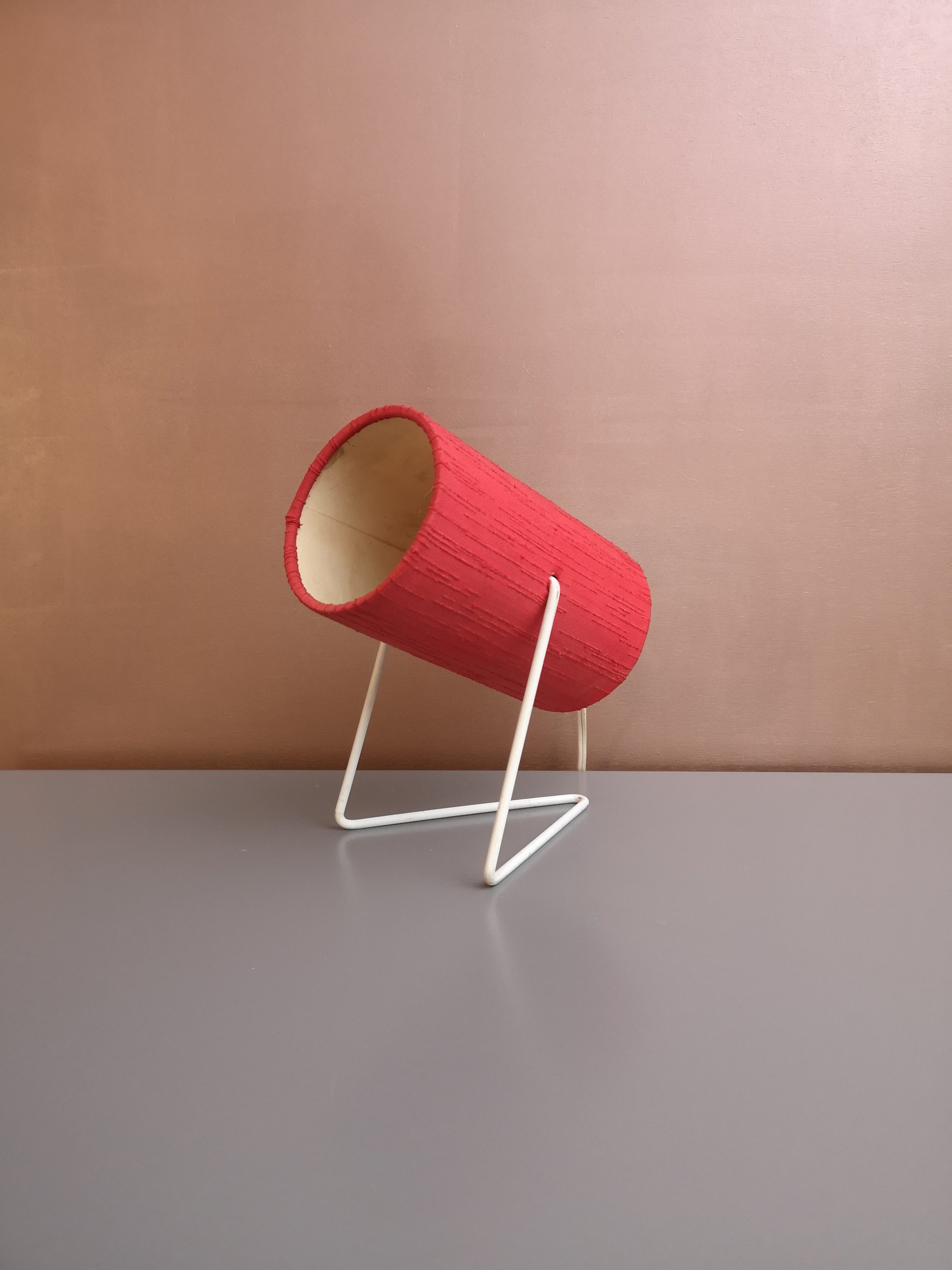 Lampe cocotte rouge – Image 3