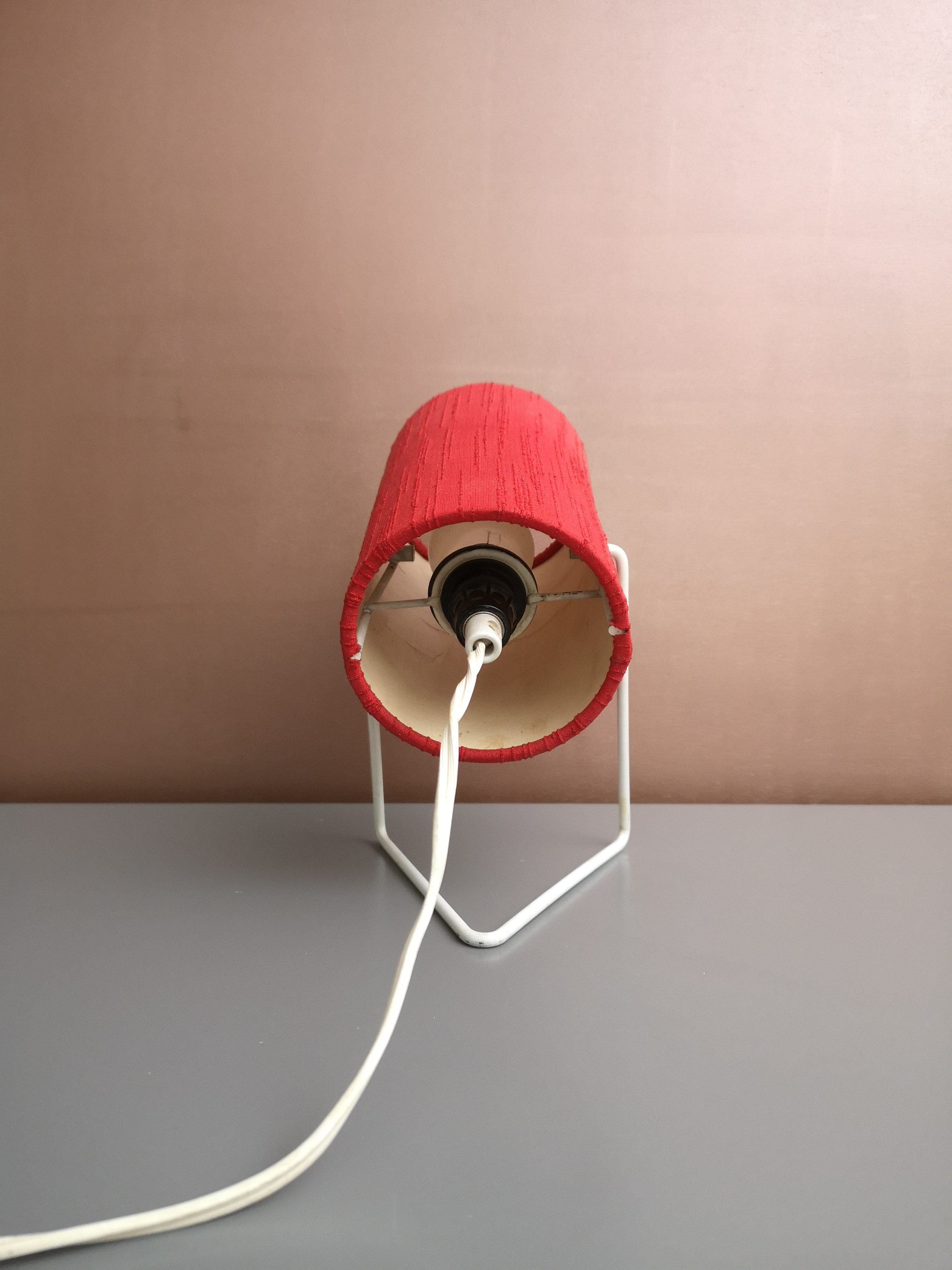 Lampe cocotte rouge – Image 5