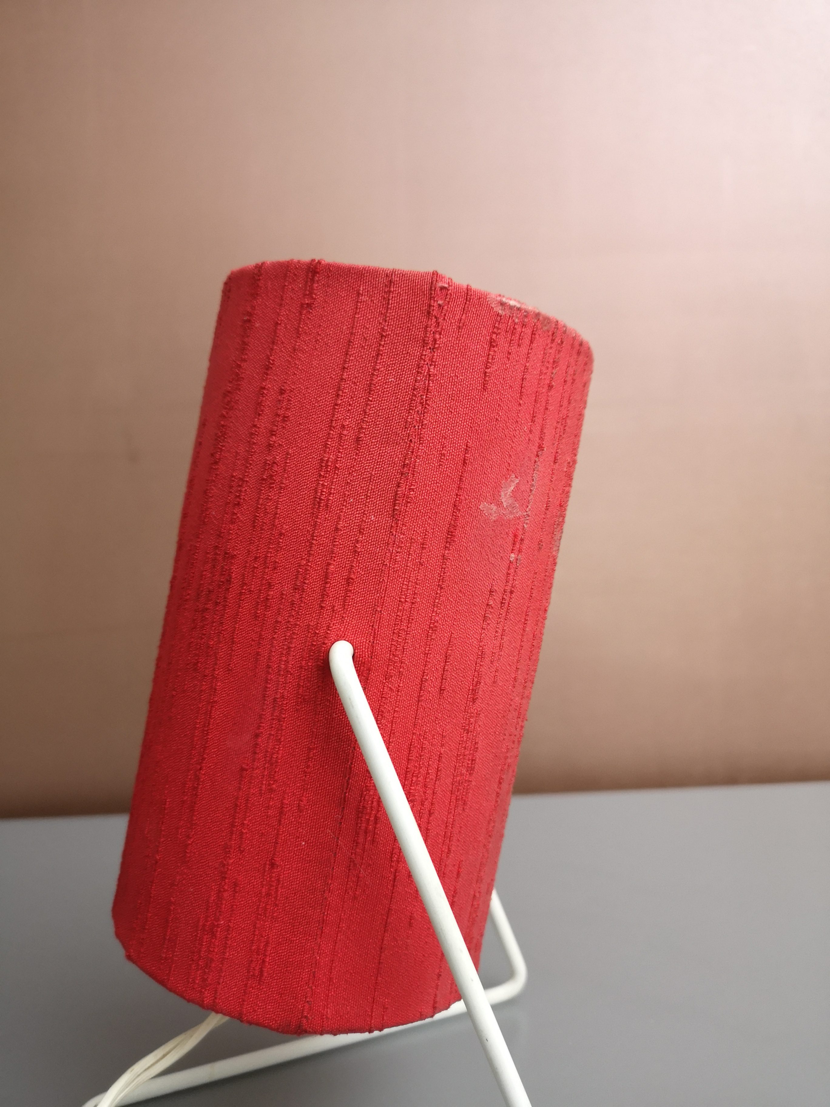 Lampe cocotte rouge – Image 6