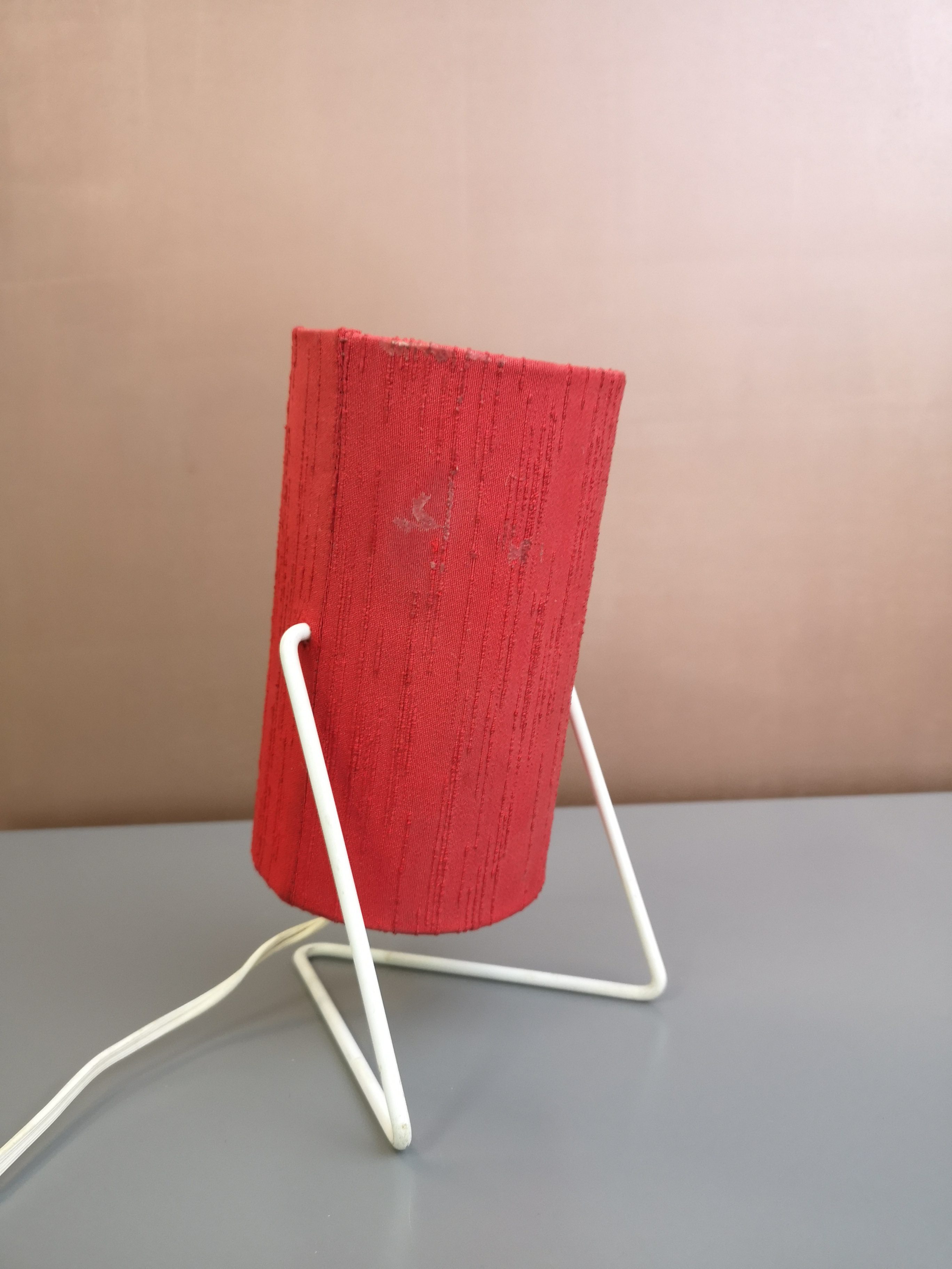 Lampe cocotte rouge – Image 7