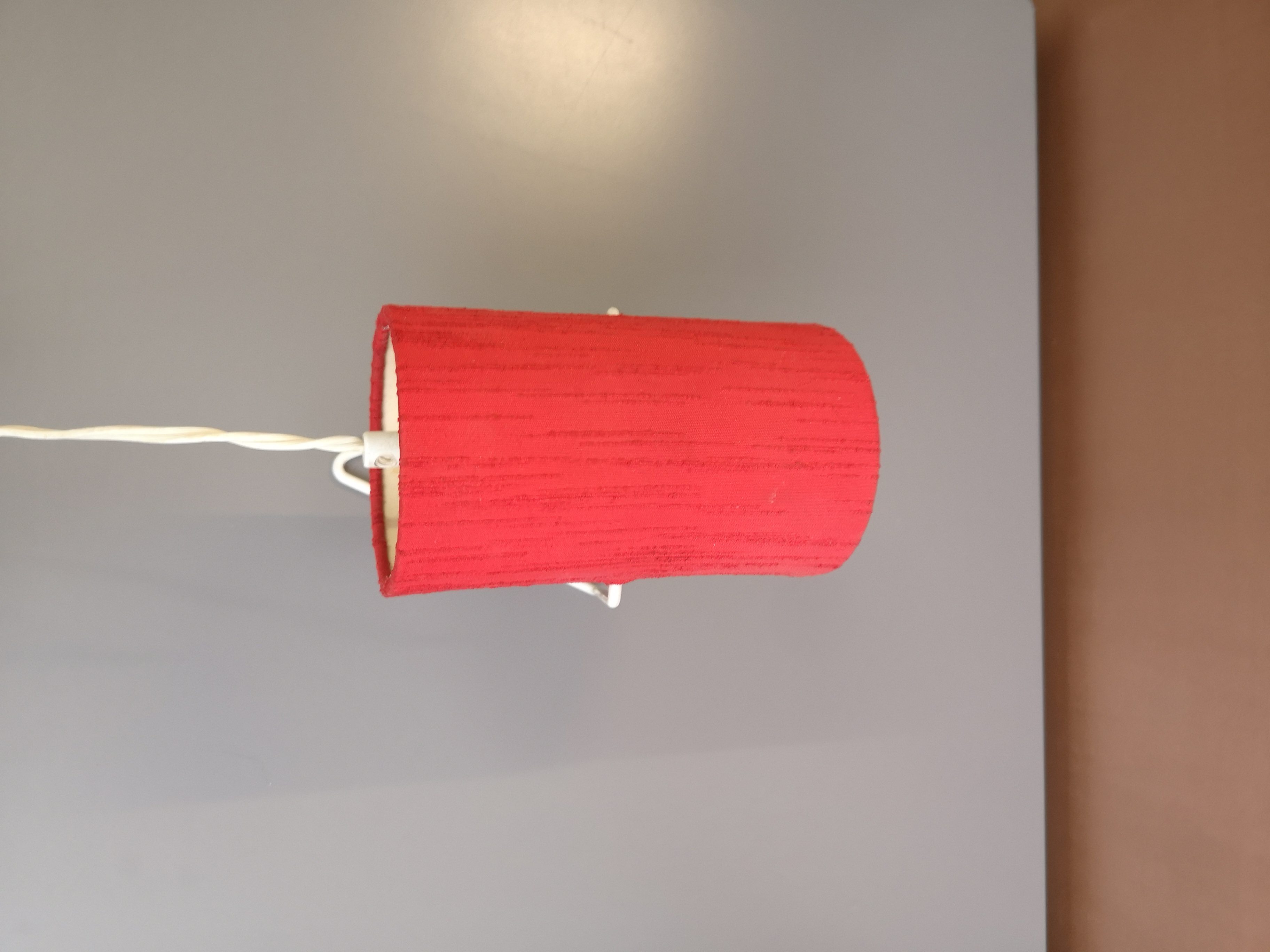 Lampe cocotte rouge – Image 8