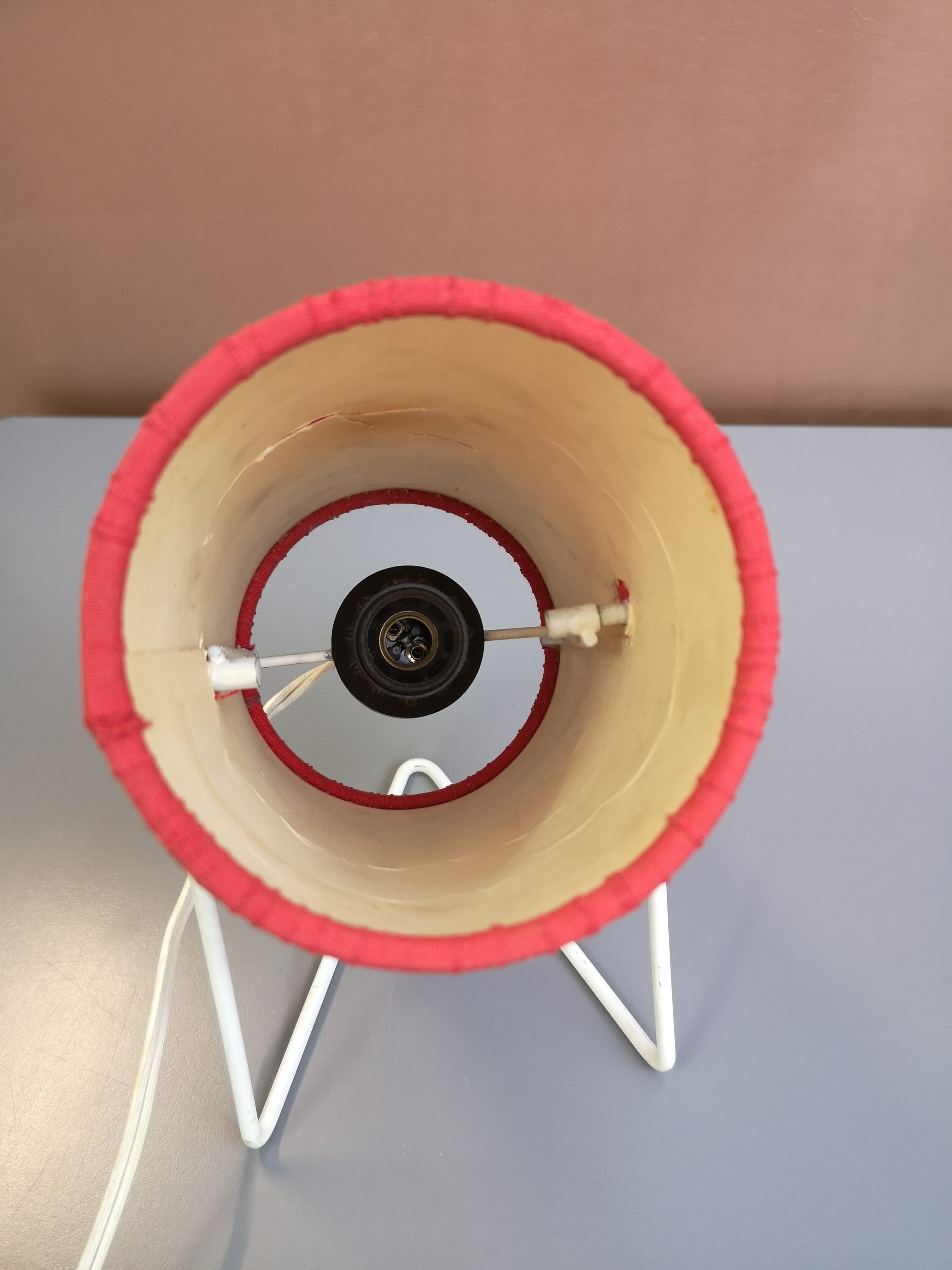 Lampe cocotte rouge – Image 9