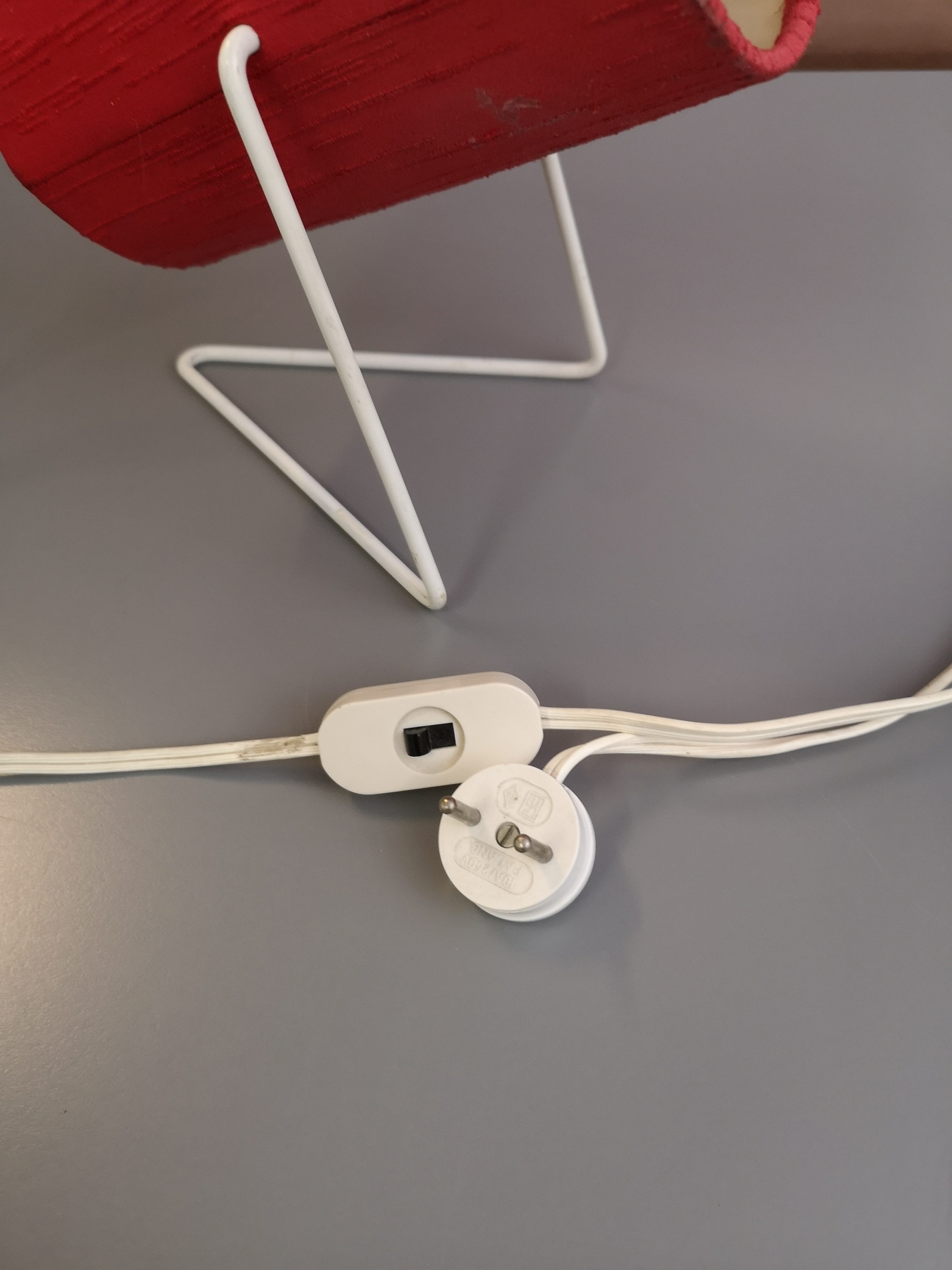 Lampe cocotte rouge – Image 10